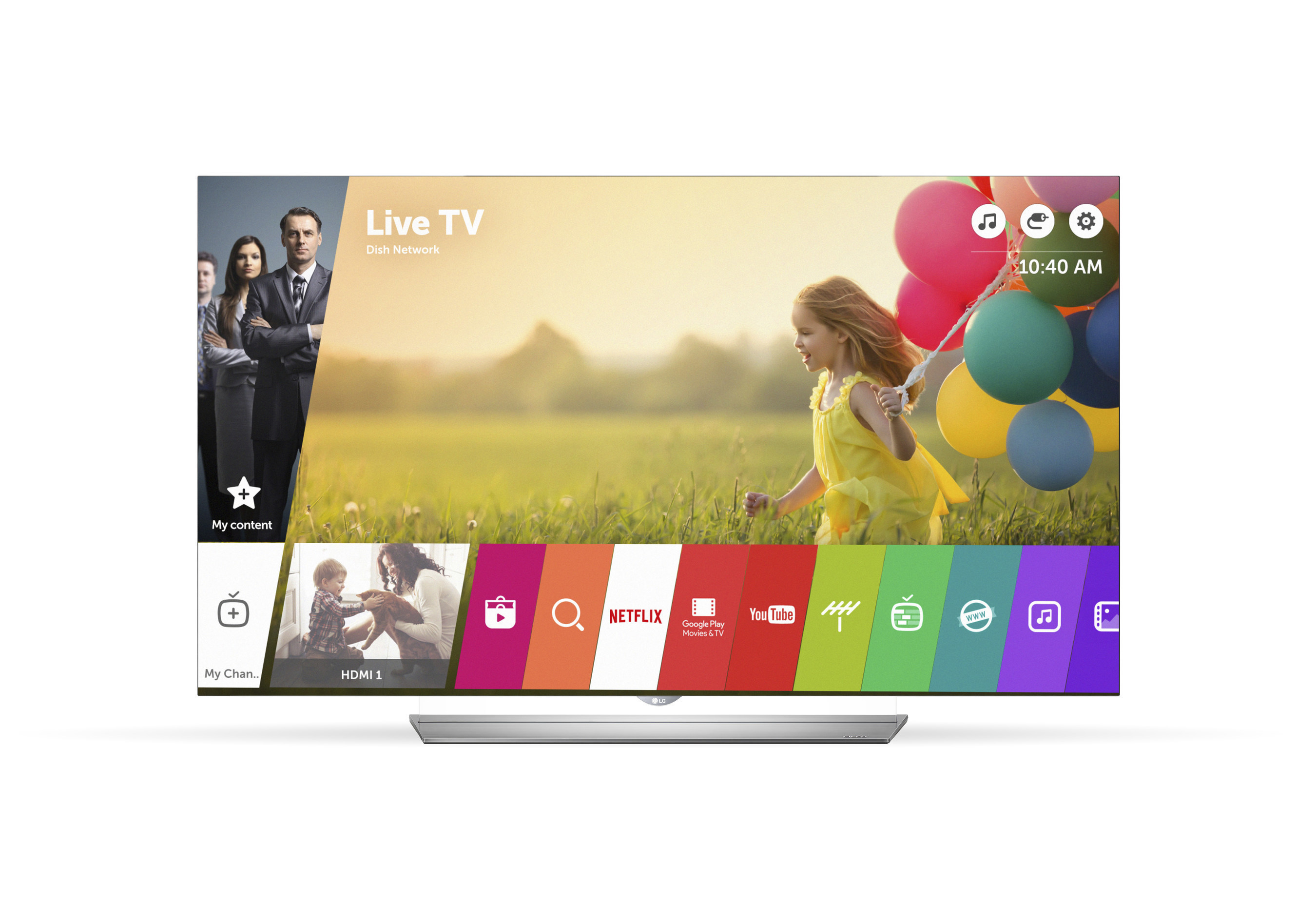 LG will unveil its updated webOS 3.0 Smart TV platform with new advanced features at CES(R) 2016.