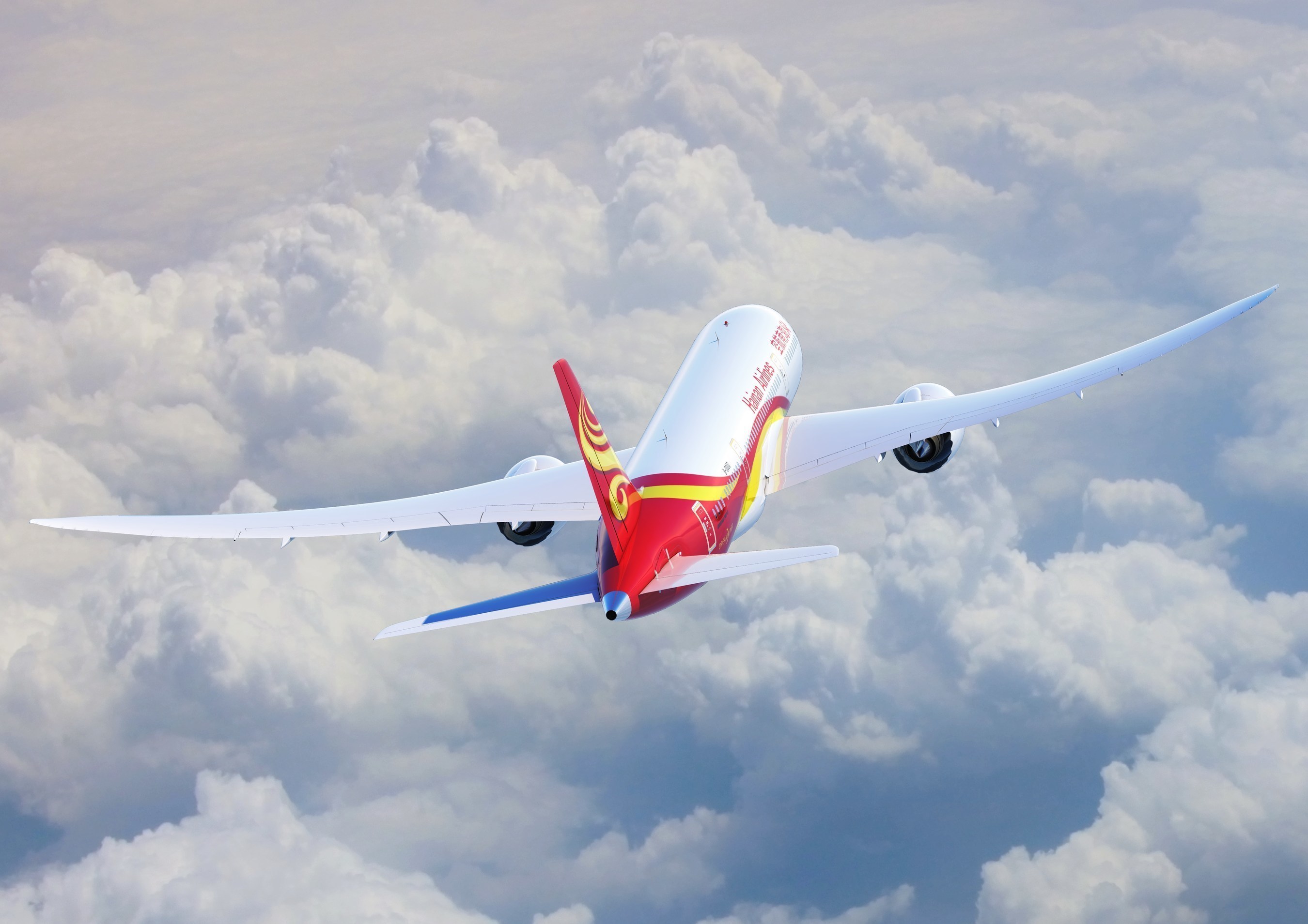 All Hainan flights between China and the United States feature the Boeing 787 Dreamliner, including new service between LAX and Changsha.