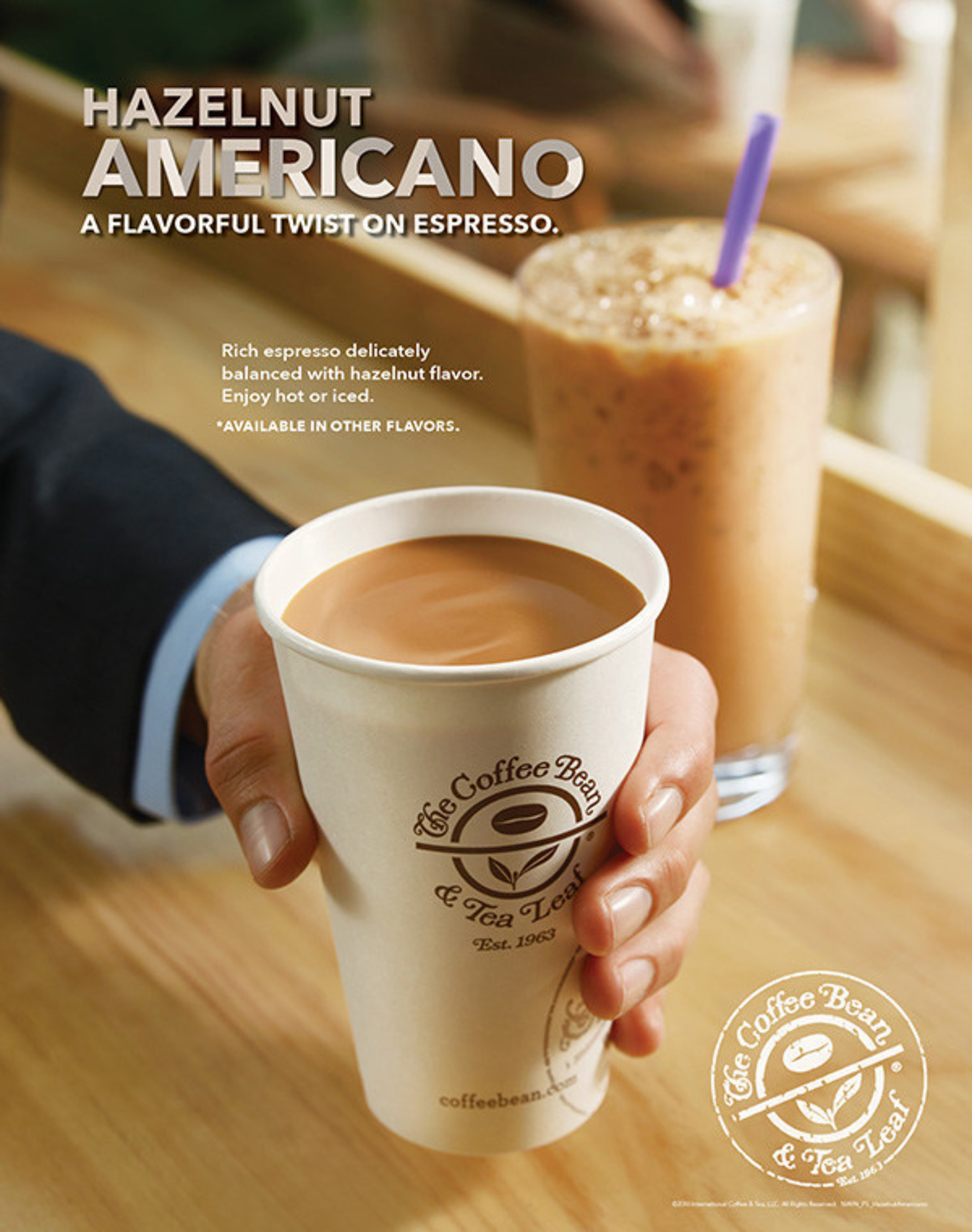 The Coffee Bean & Tea Leaf® Adds A Sweet Twist To Americanos With