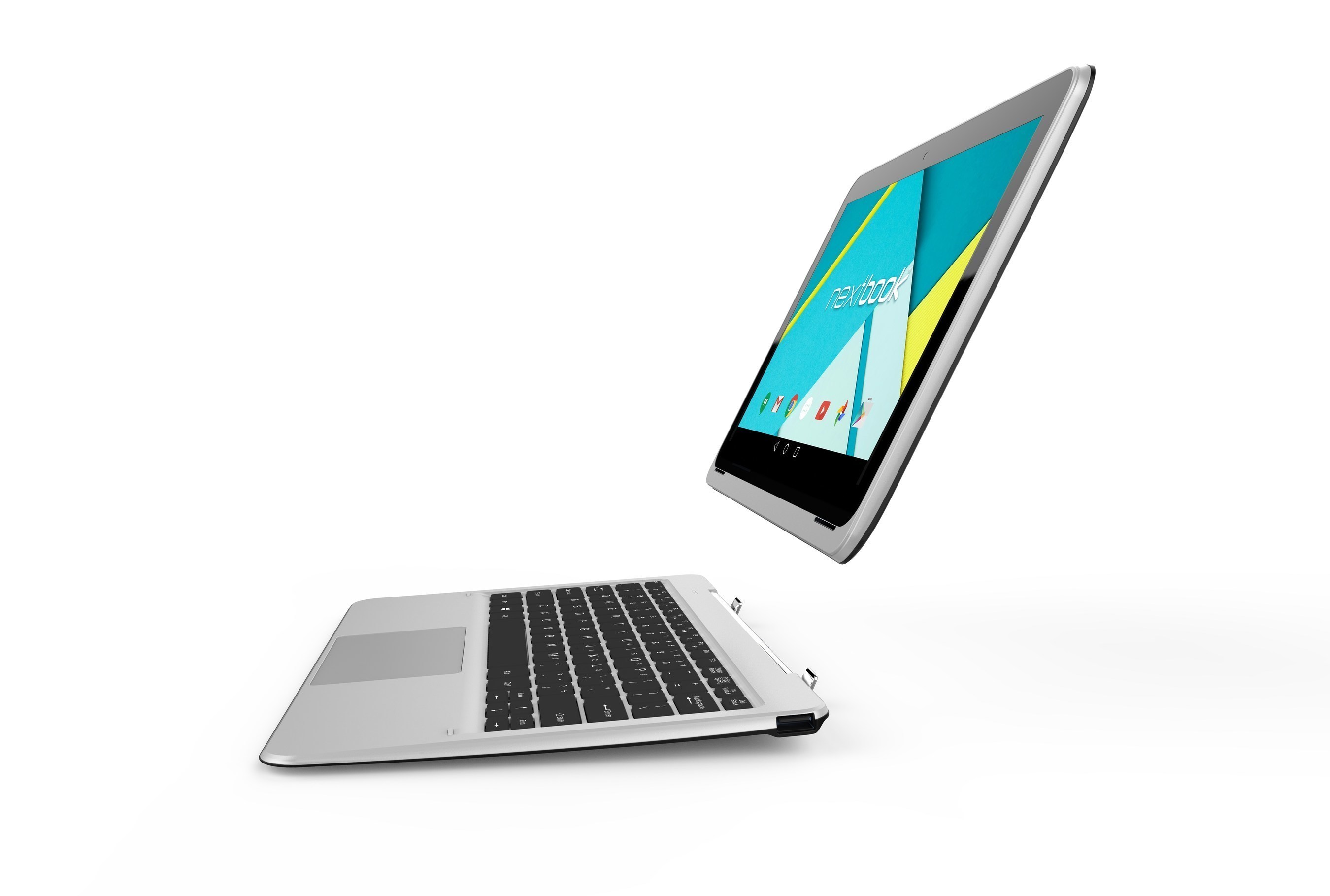 The Nextbook Ares 11A 2-in-1 Android tablet will debut at CES 2016
