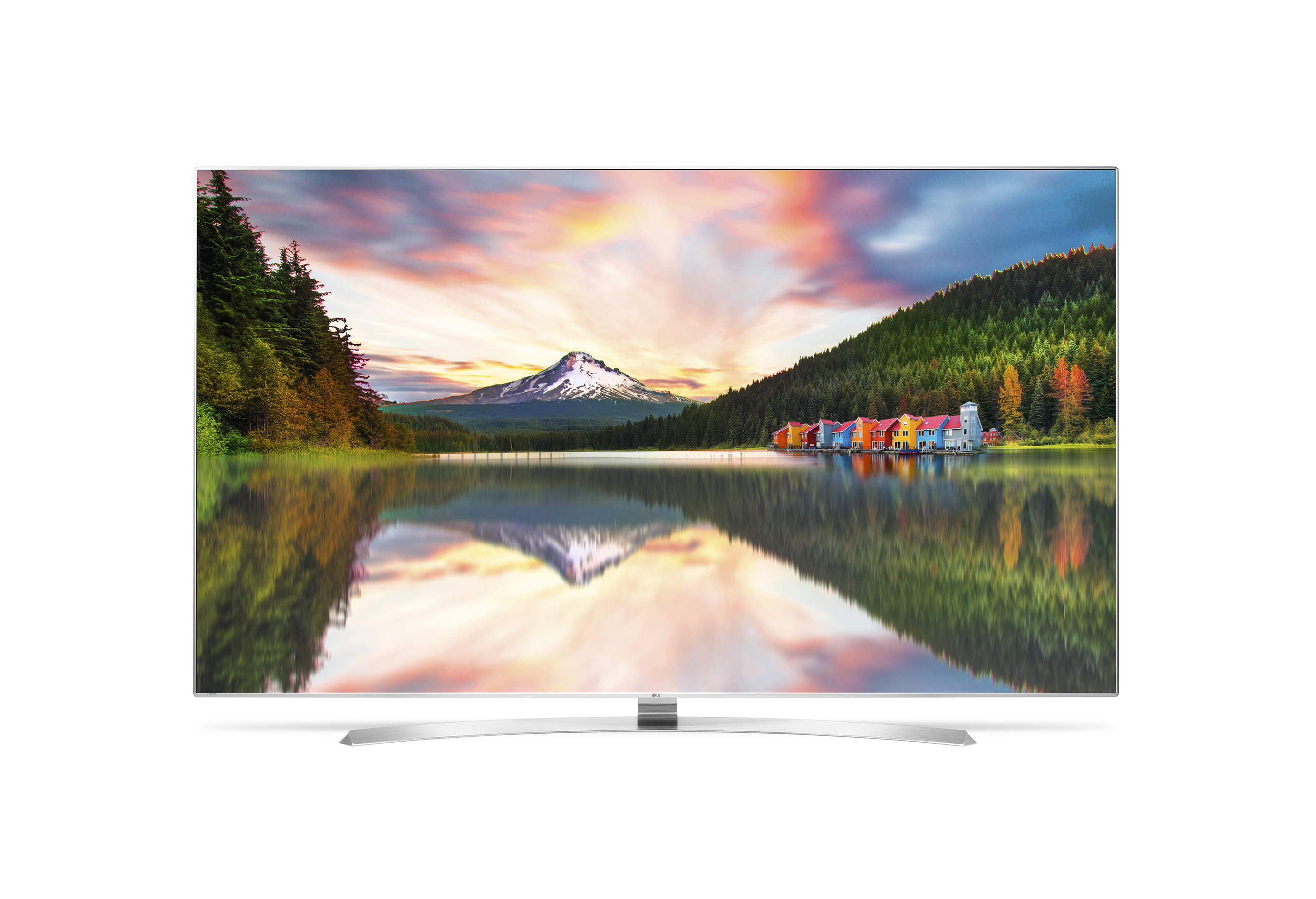 LG Electronics will unveil "LG SUPER UHD," a new premium line of 4K Ultra HD TVs at CES (R) 2016 in Las Vegas next week. Leading the company's 2016 4K Ultra HD LCD/LED TV lineup, LG SUPER UHD TV, which includes the UH9500 pictured, will feature LG's most advanced LCD/LED picture quality ever, with expanded color capabilities, advanced picture and sound-enhancing features including high dynamic range (HDR) and LG's alluring Flat ULTRA Slim design.