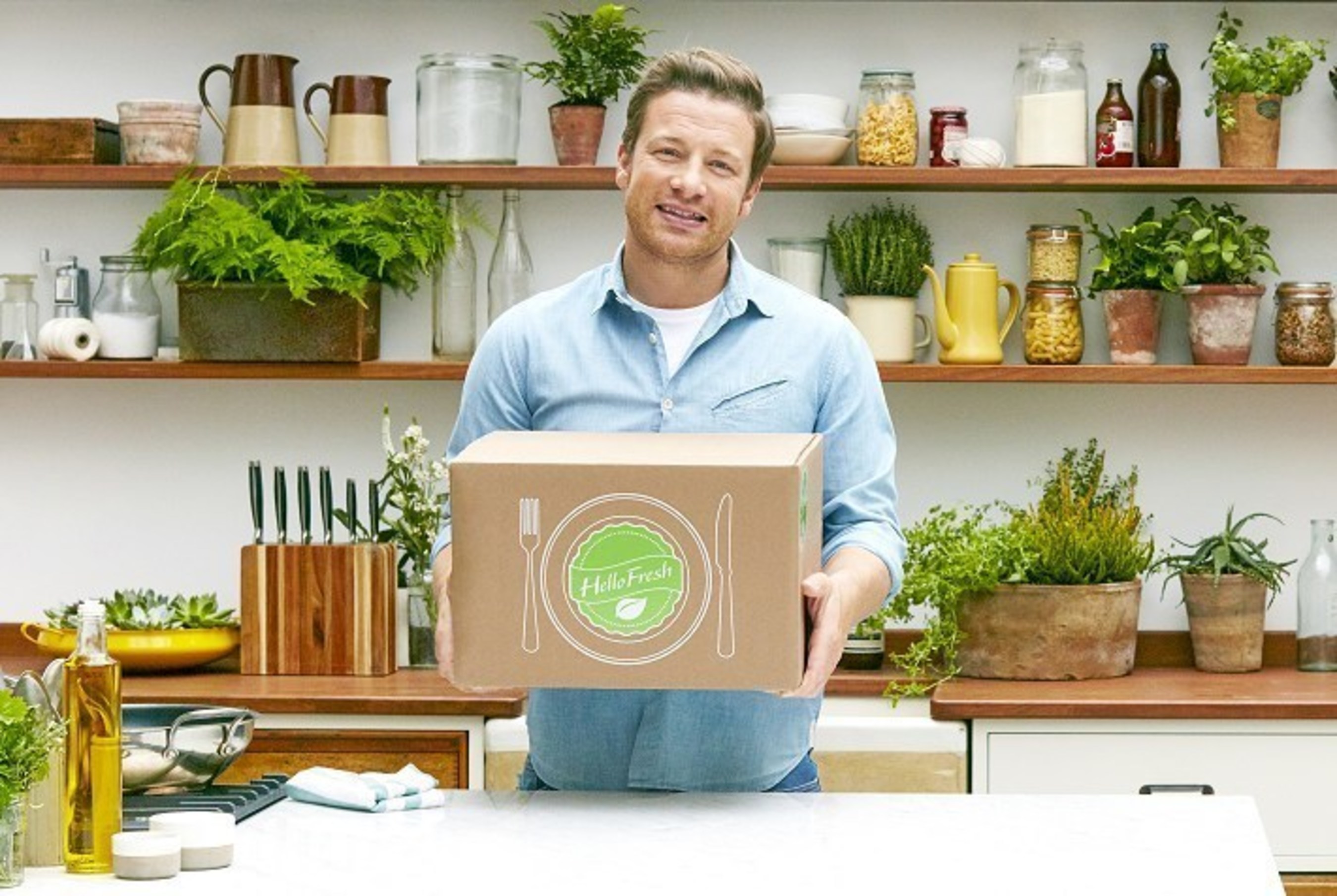 HelloFresh and Jamie Oliver Limited have teamed up to create a new cooking experience to make living a healthy lifestyle easier than ever before