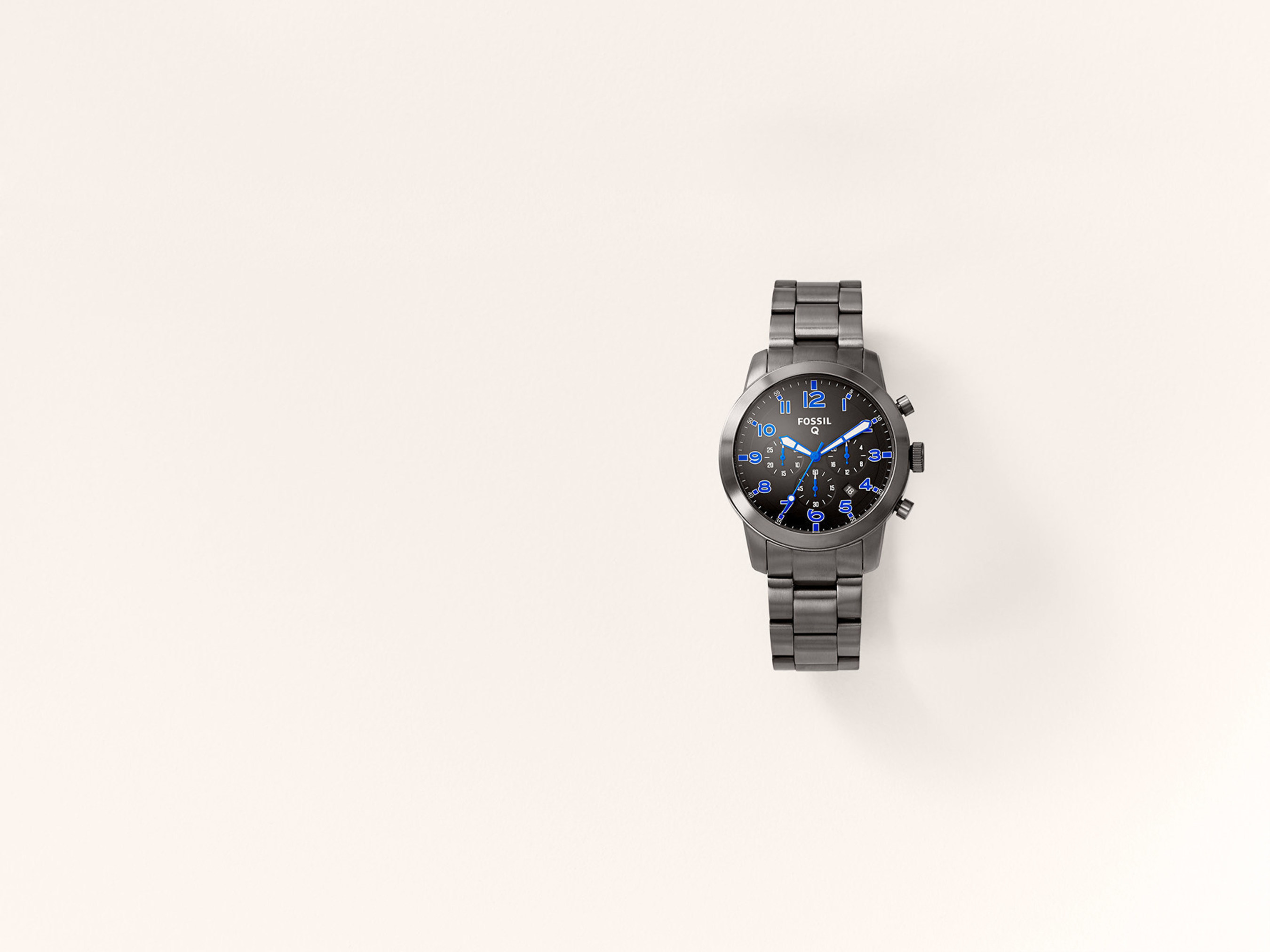 Fossil's Q54 Pilot smartwatch.