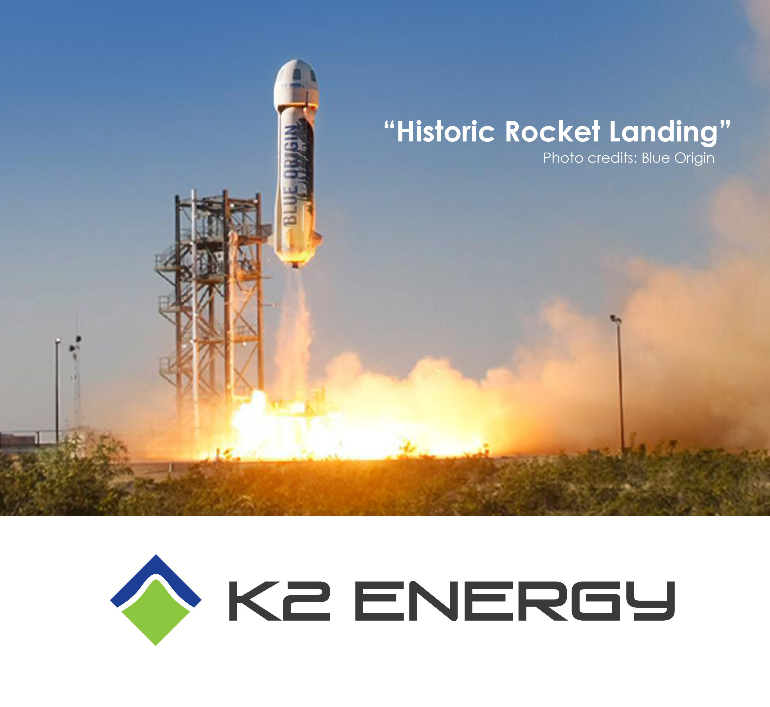 Historic Rocket Landing