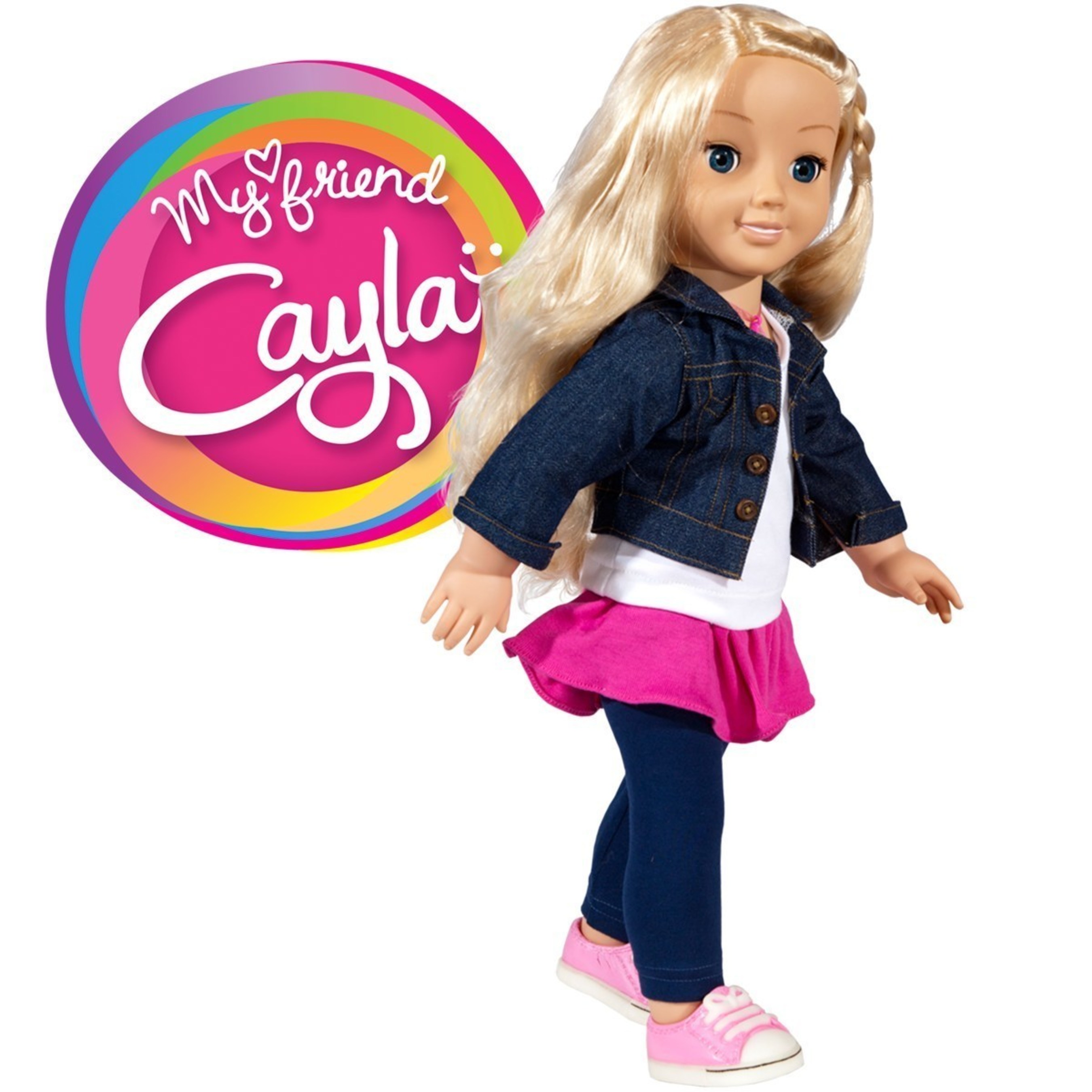 my cayla doll