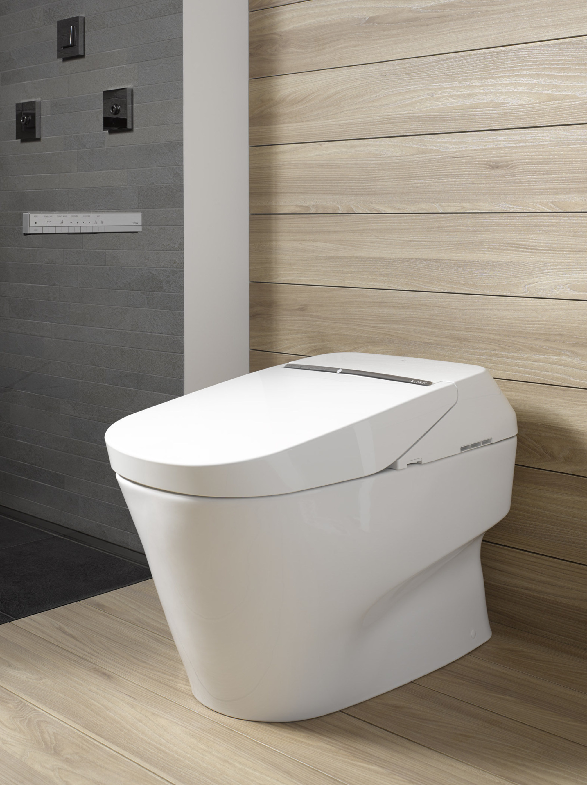 Toto Showcases The Neorest 750h Intelligent Toilet At The 2016