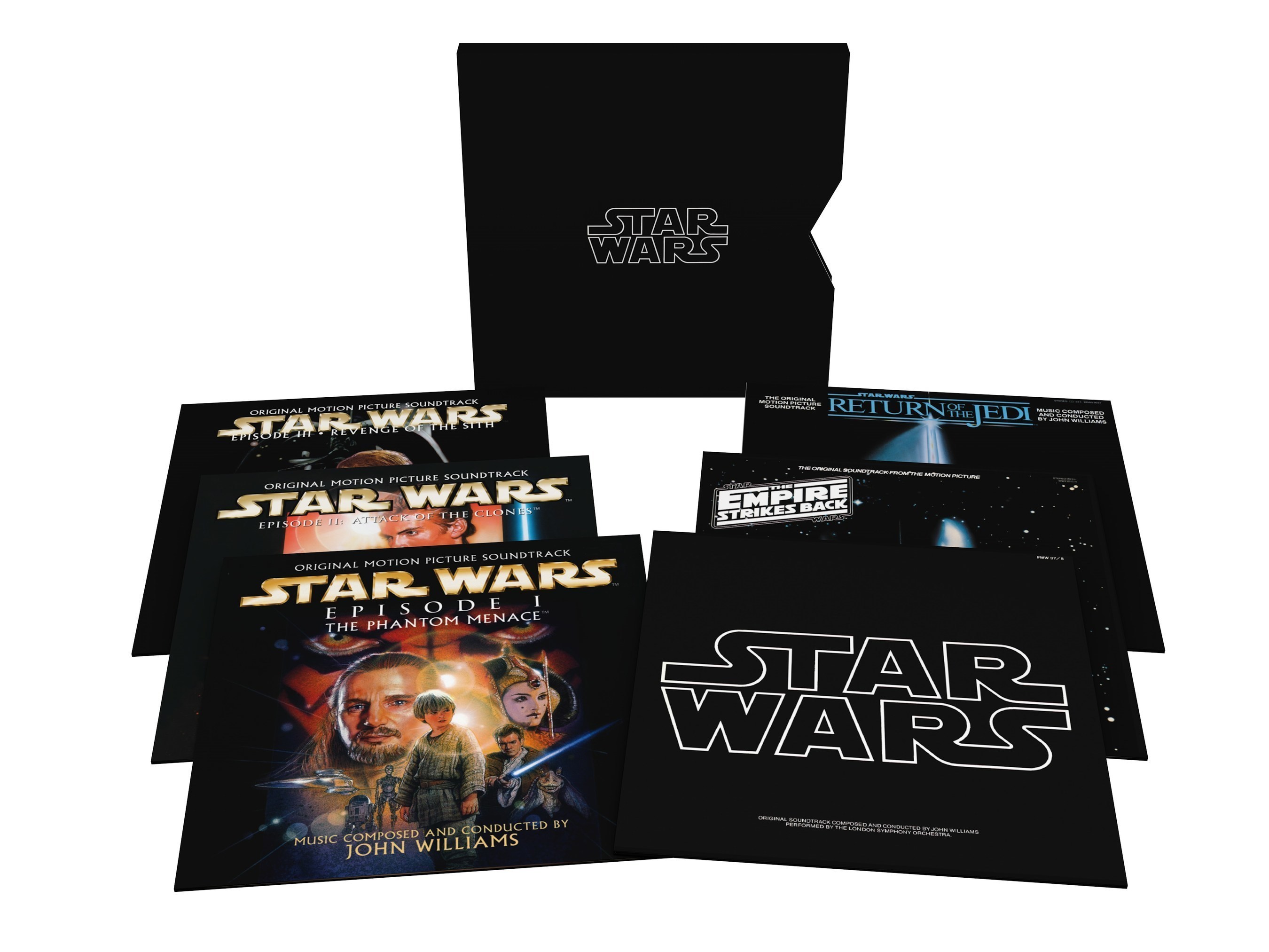 Star Wars: The Ultimate Vinyl Collection (11 LPs) - available now