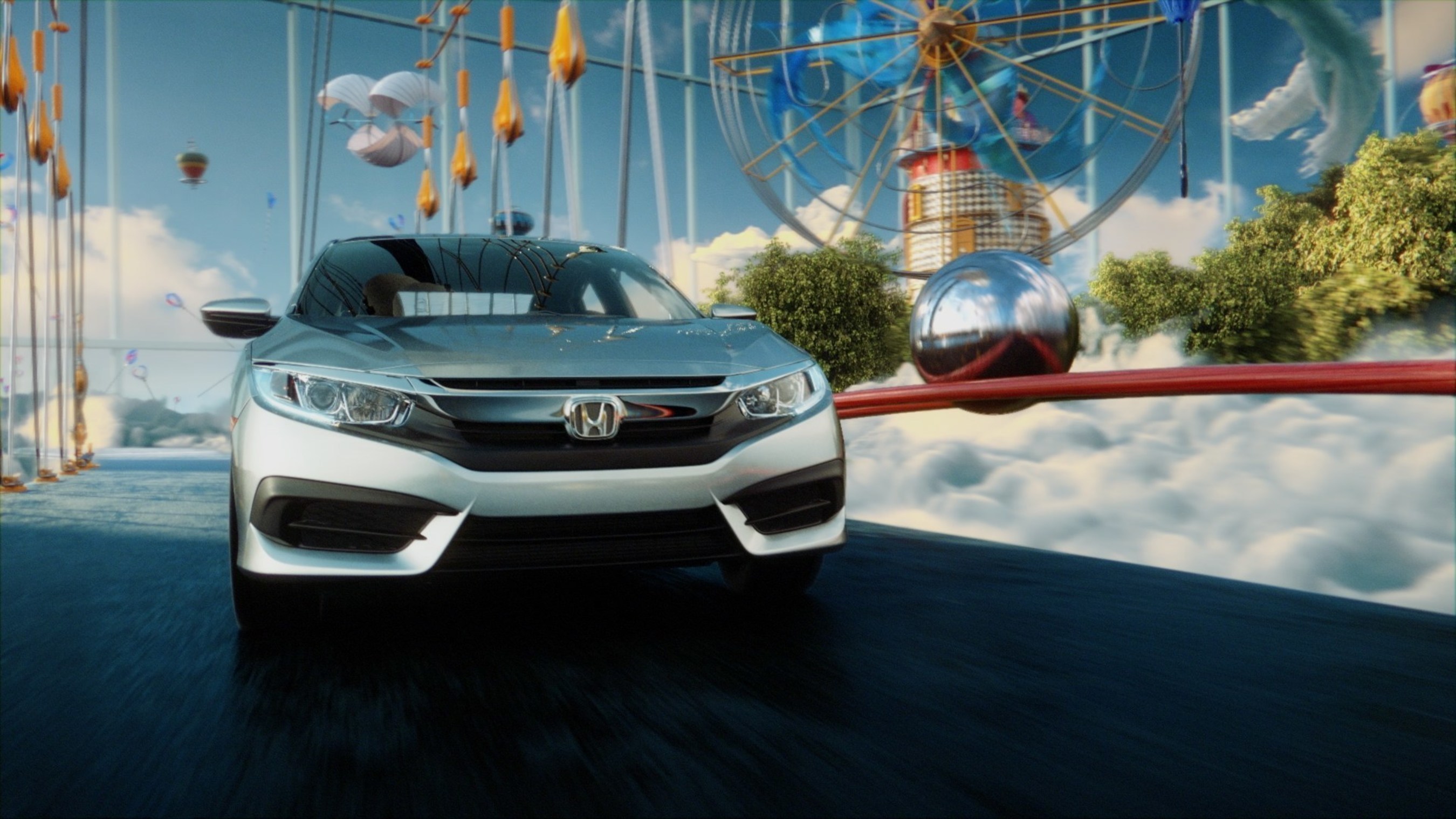 New Honda Advertising Campaign, "Dreamer" Celebrates the Imaginative, Innovative Redesign of the All-New 2016 Civic