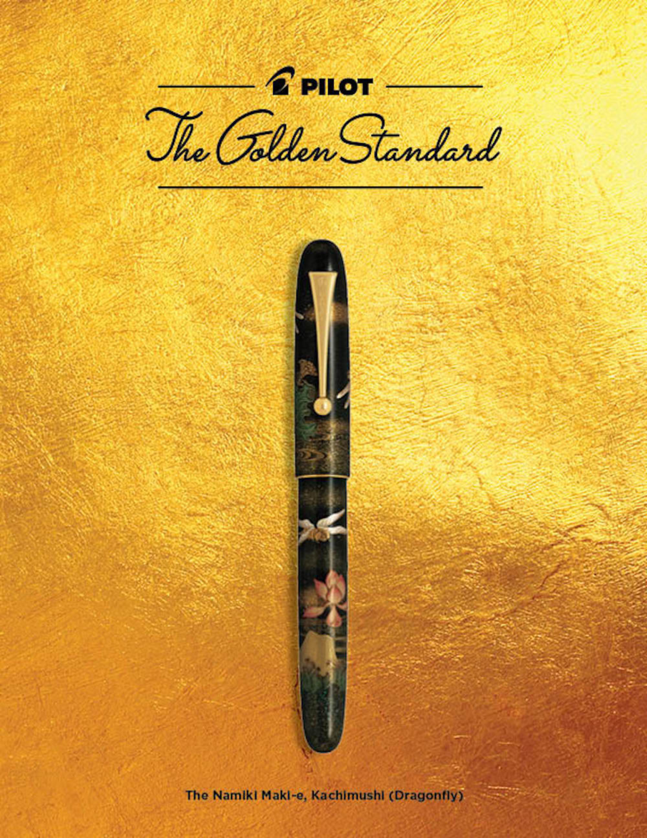 Pilot Pen Celebrates "The Gold Standard" in Writing Instruments During 2016 Golden Globes