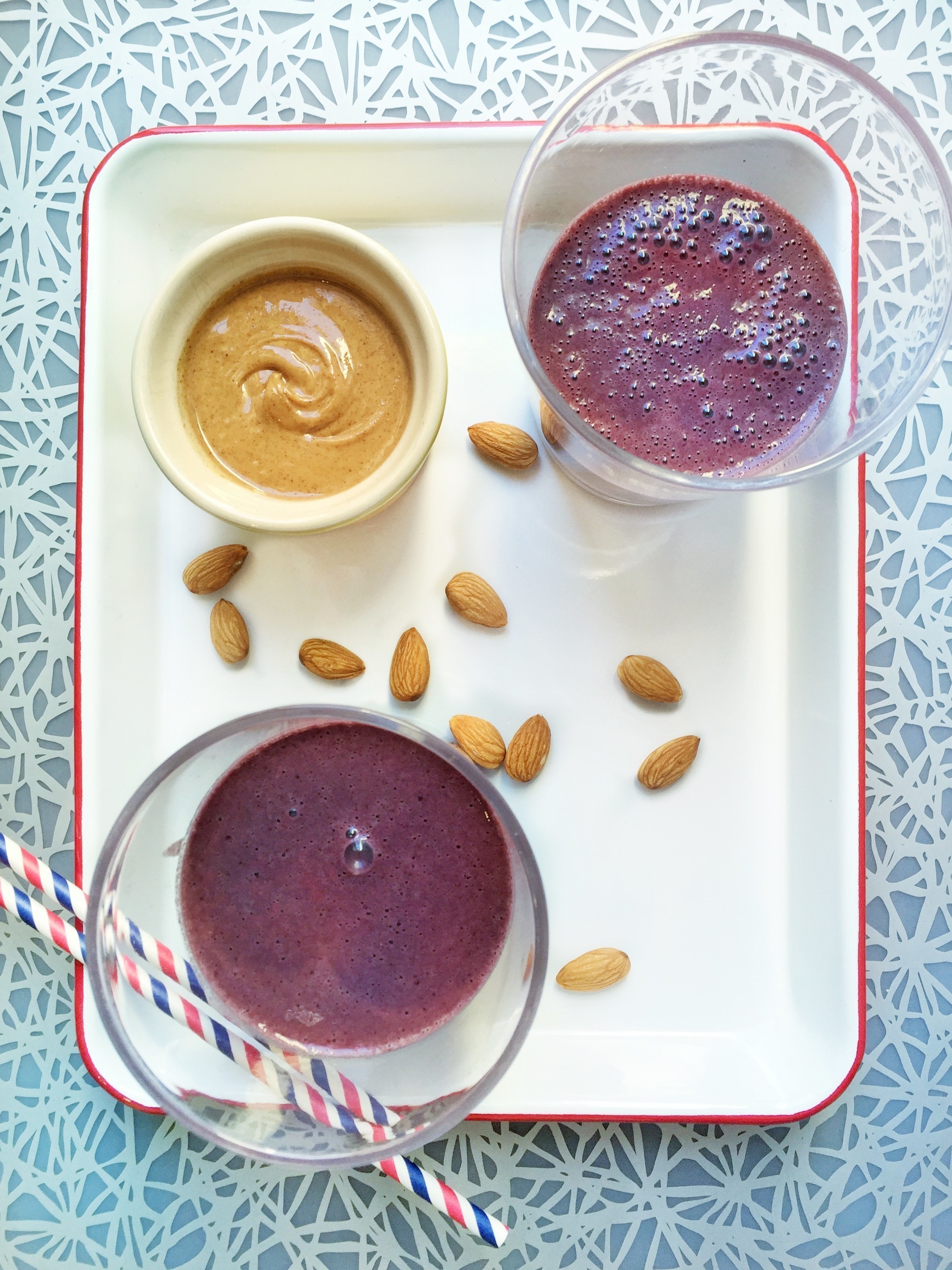 Cherry Almond Smoothie by Frances Largeman-Roth, RDN