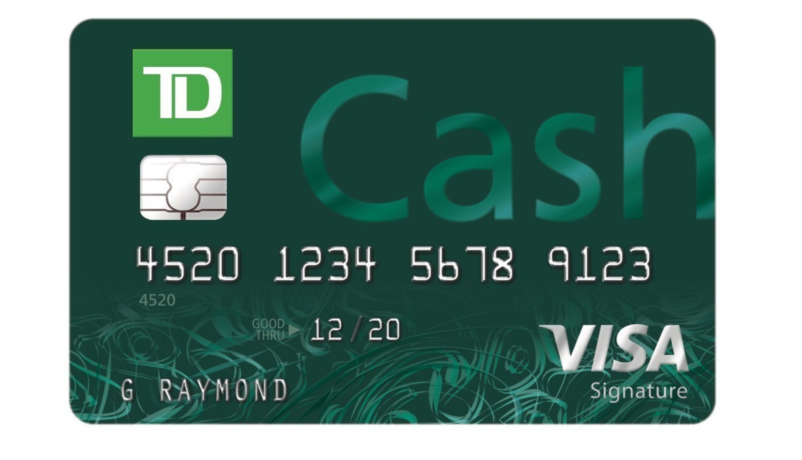 TD Bank Launches New Cash Rewards Credit Card