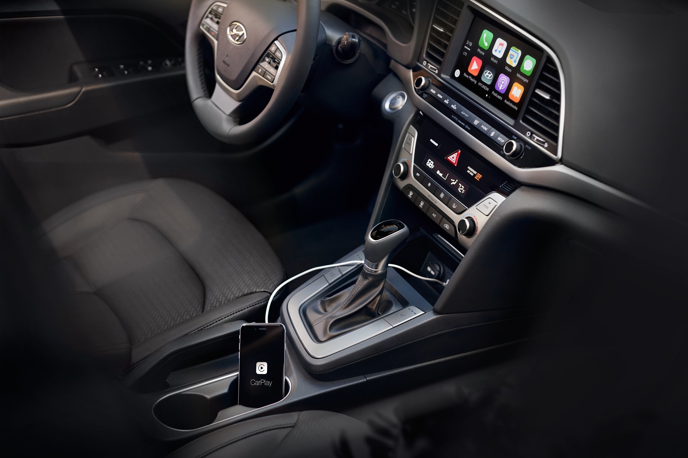 All-New 2017 Hyundai Elantra Launches With Apple CarPlay And