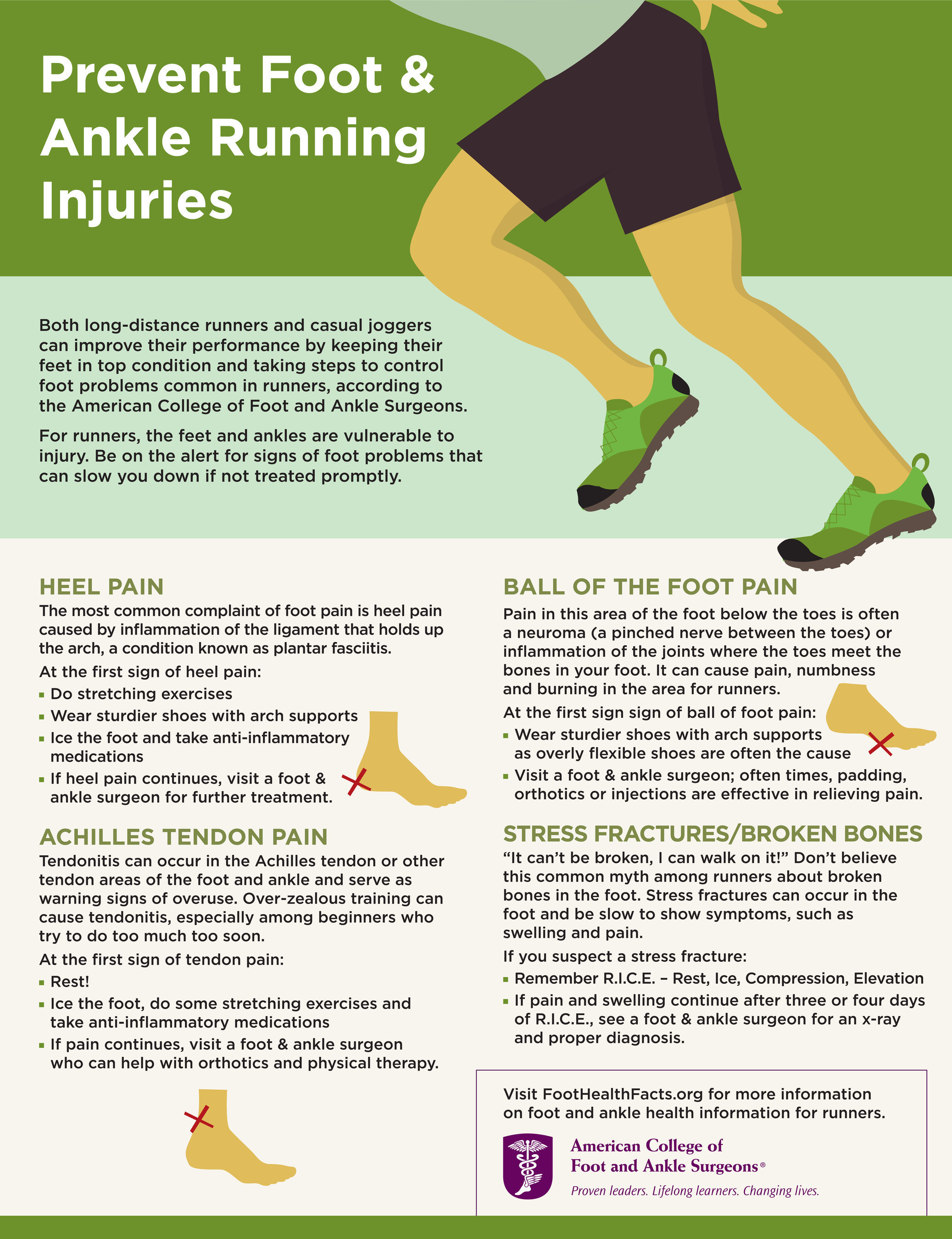 Austin Marathon Runners: Fit Feet Finish Faster - Foot & Ankle Surgeons Offer Tips to Prevent Injuries.