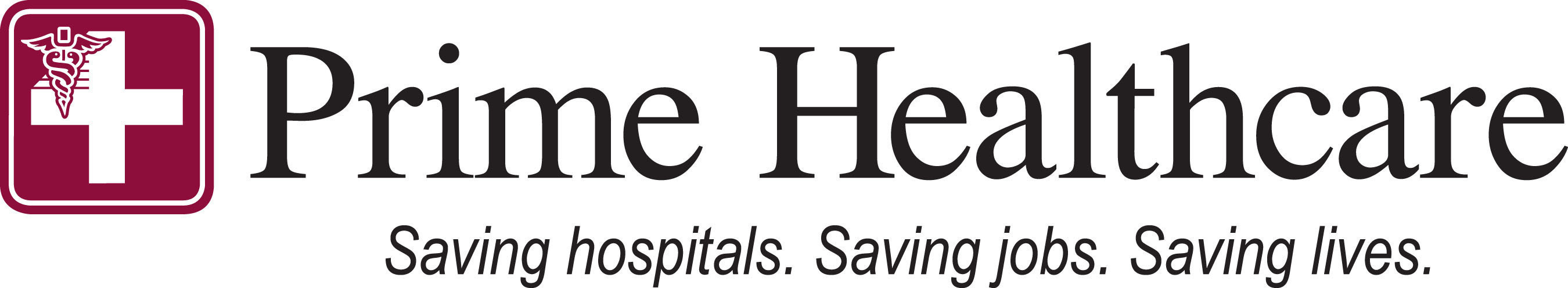 Prime Healthcare logo (PRNewsFoto/Prime Healthcare)