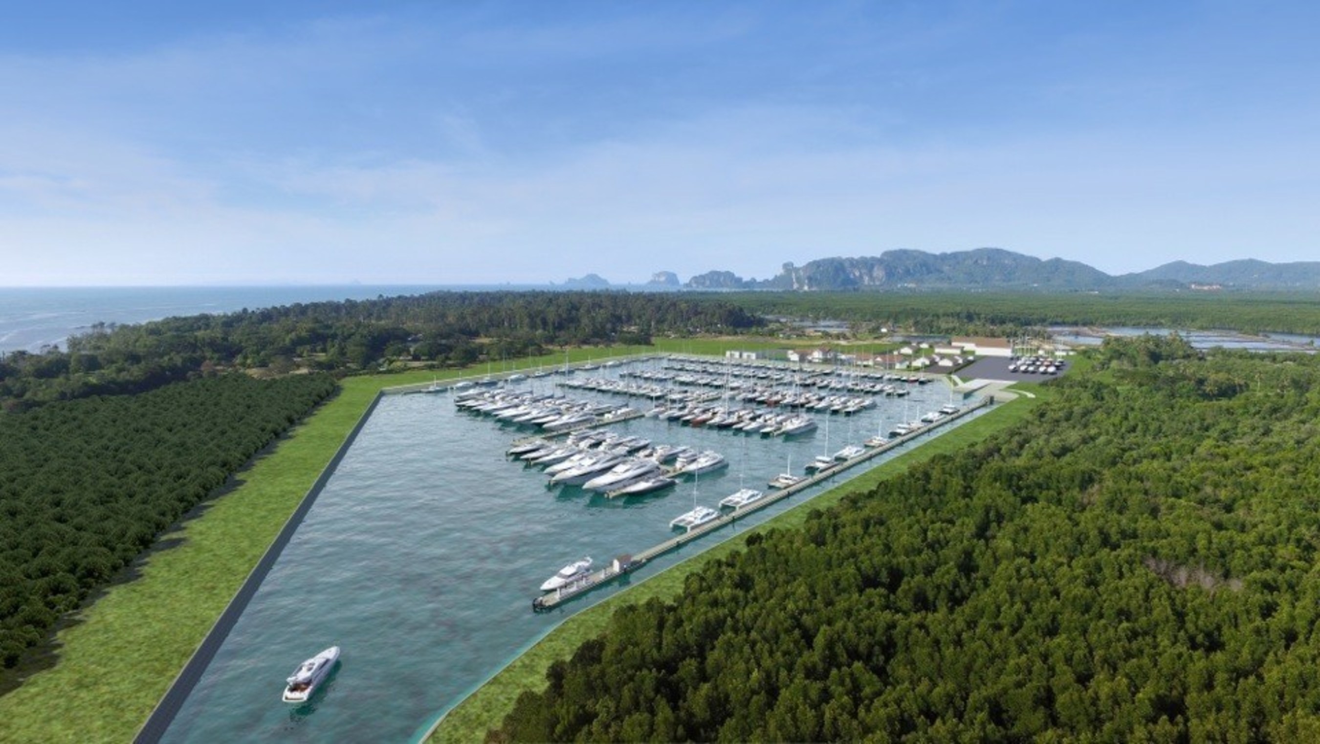 Port Takola, Thailand's New Yacht Marina, to Open Its 1st Phase in May 2016