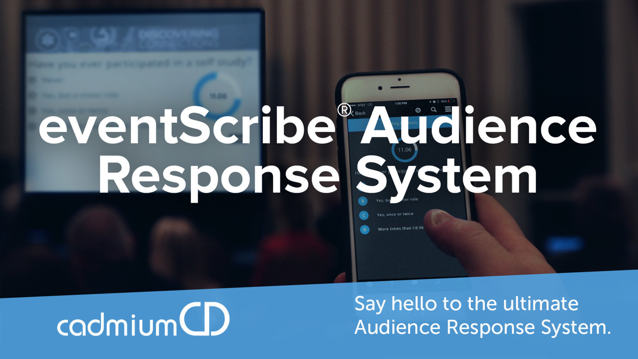 This audience response system is unlike anything event planners have seen before. CadmiumCD recently launched an ARS with social media style capabilities at ACEhp's continuing education annual conference.