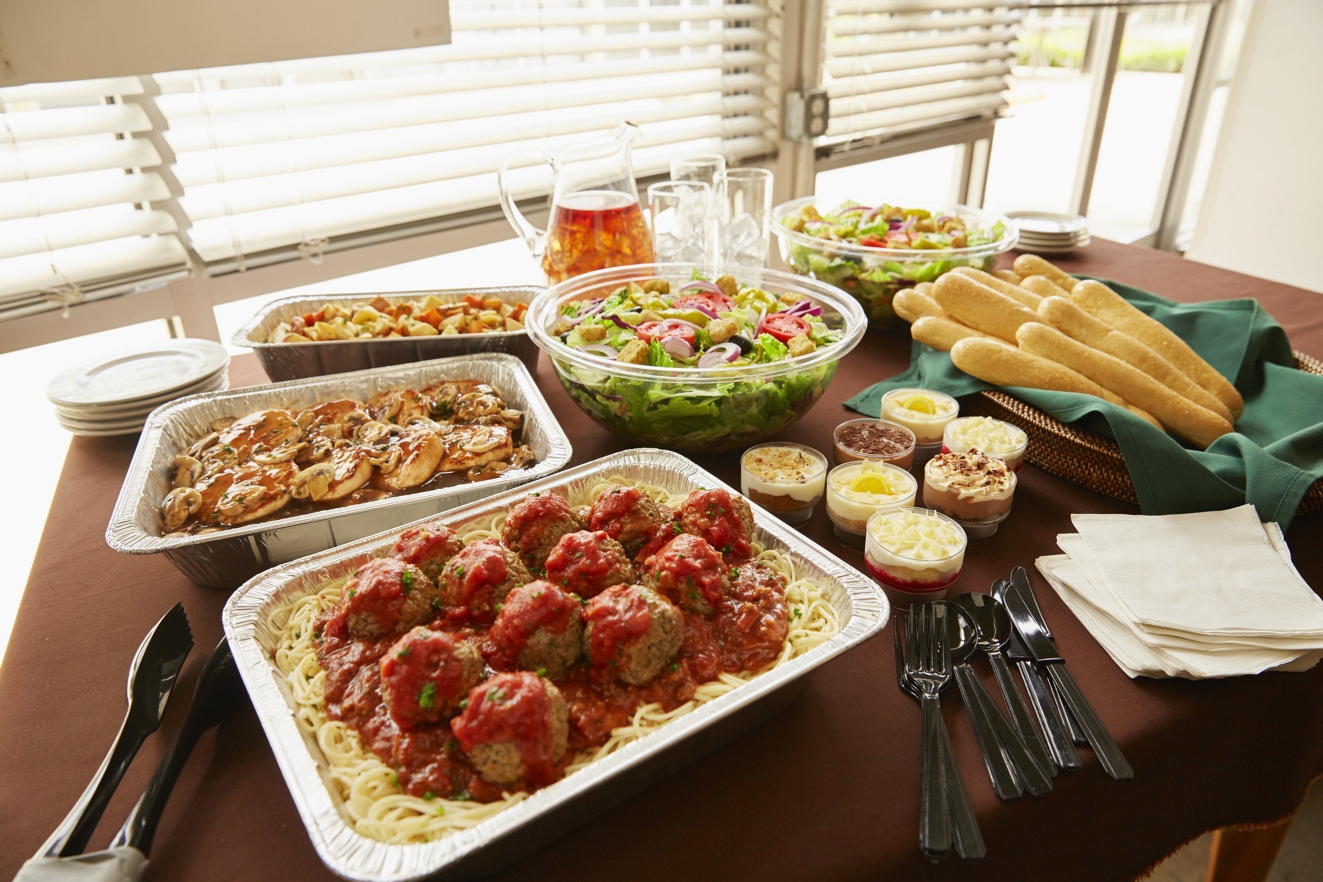 Olive Garden Announces Catering Delivery Available at All Restaurants 