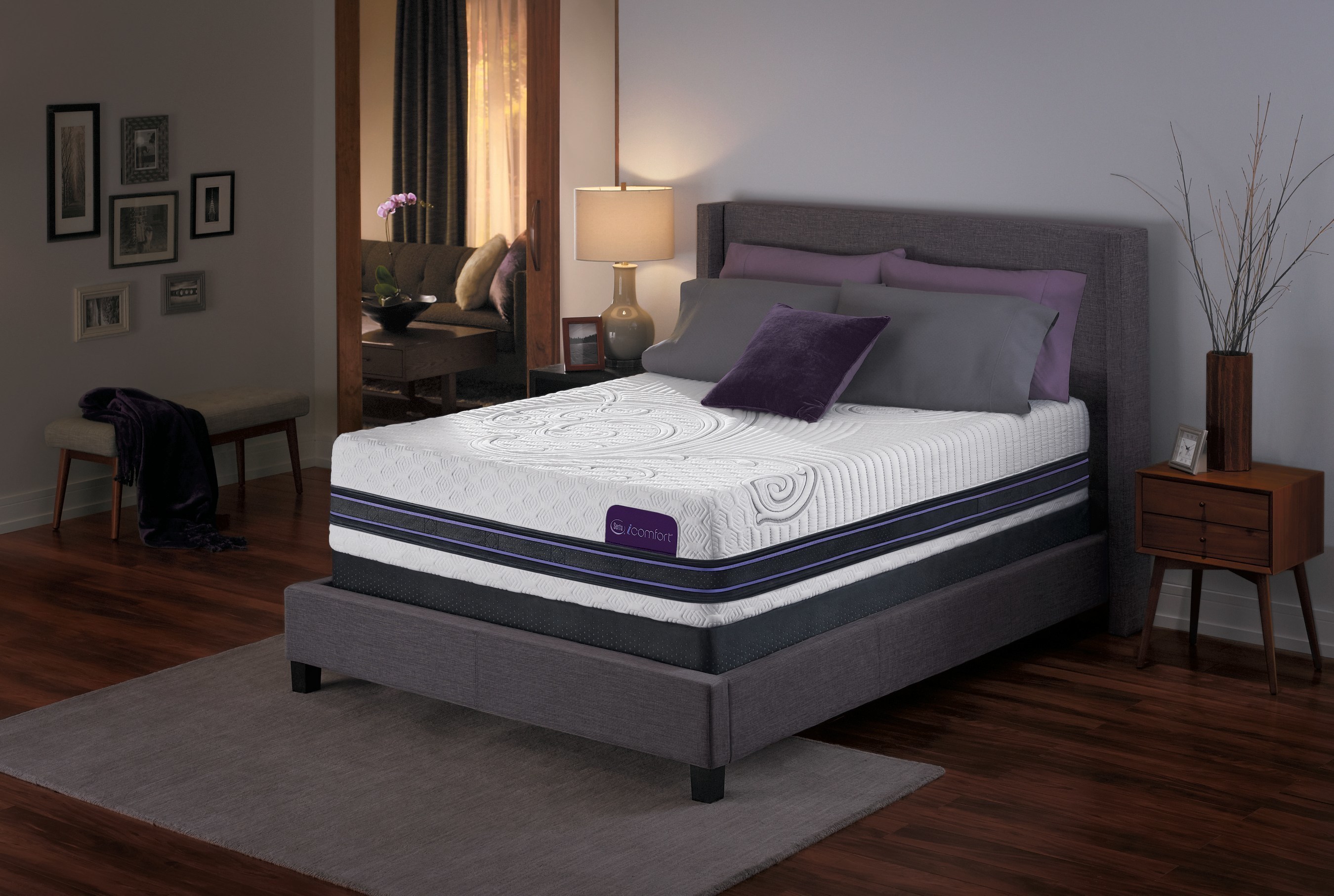 dreamy serta icomfort mattresses