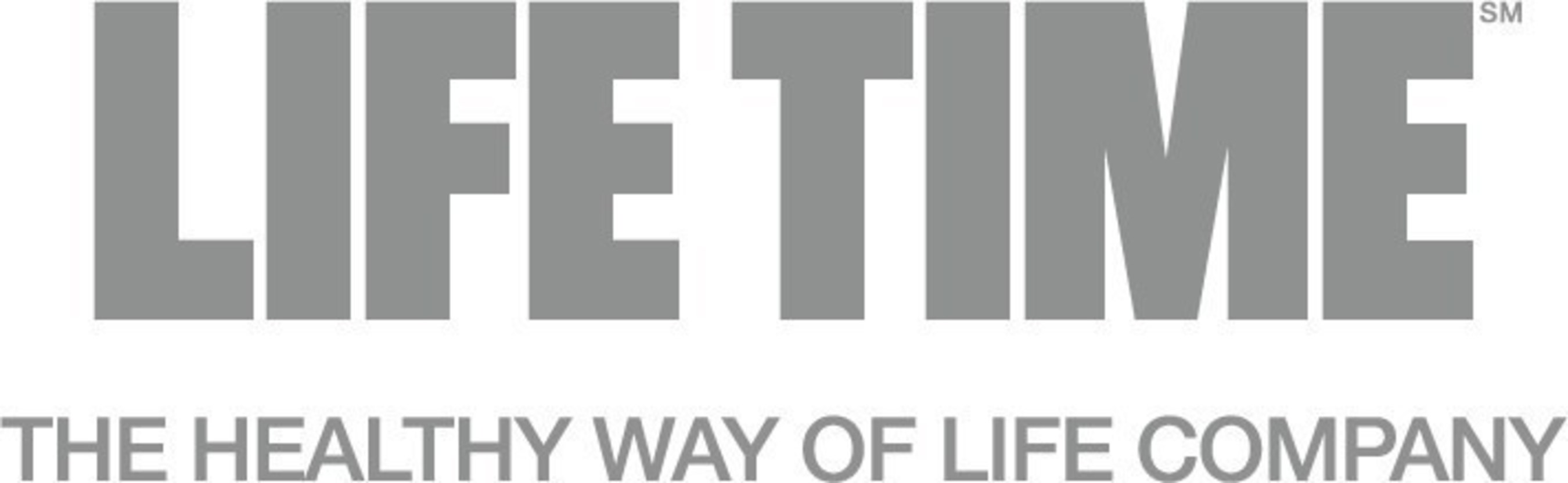 Life Time -- The Healthy Way of Life Company (PRNewsFoto/Life Time Fitness, Inc.)