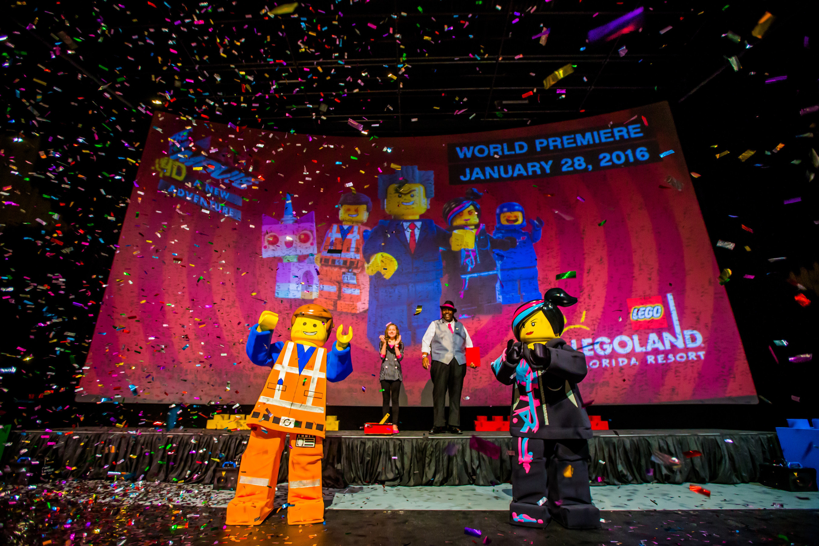 Sanders konsulent voldtage Emmet, Wyldstyle and Friends Return in 'The LEGO® Movie™ 4D A New  Adventure' Appearing Exclusively at LEGOLAND® Theme Parks and LEGOLAND  Discovery Centers in 2016