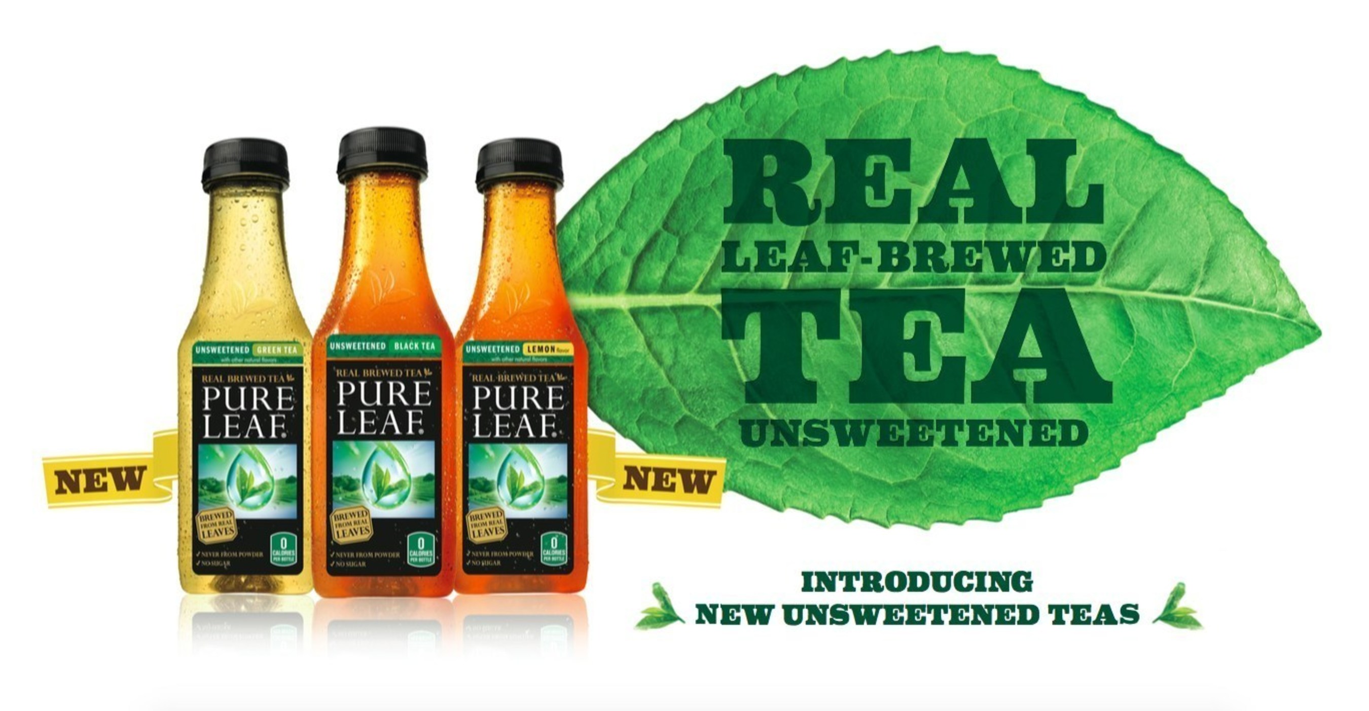 pure leaf tea website