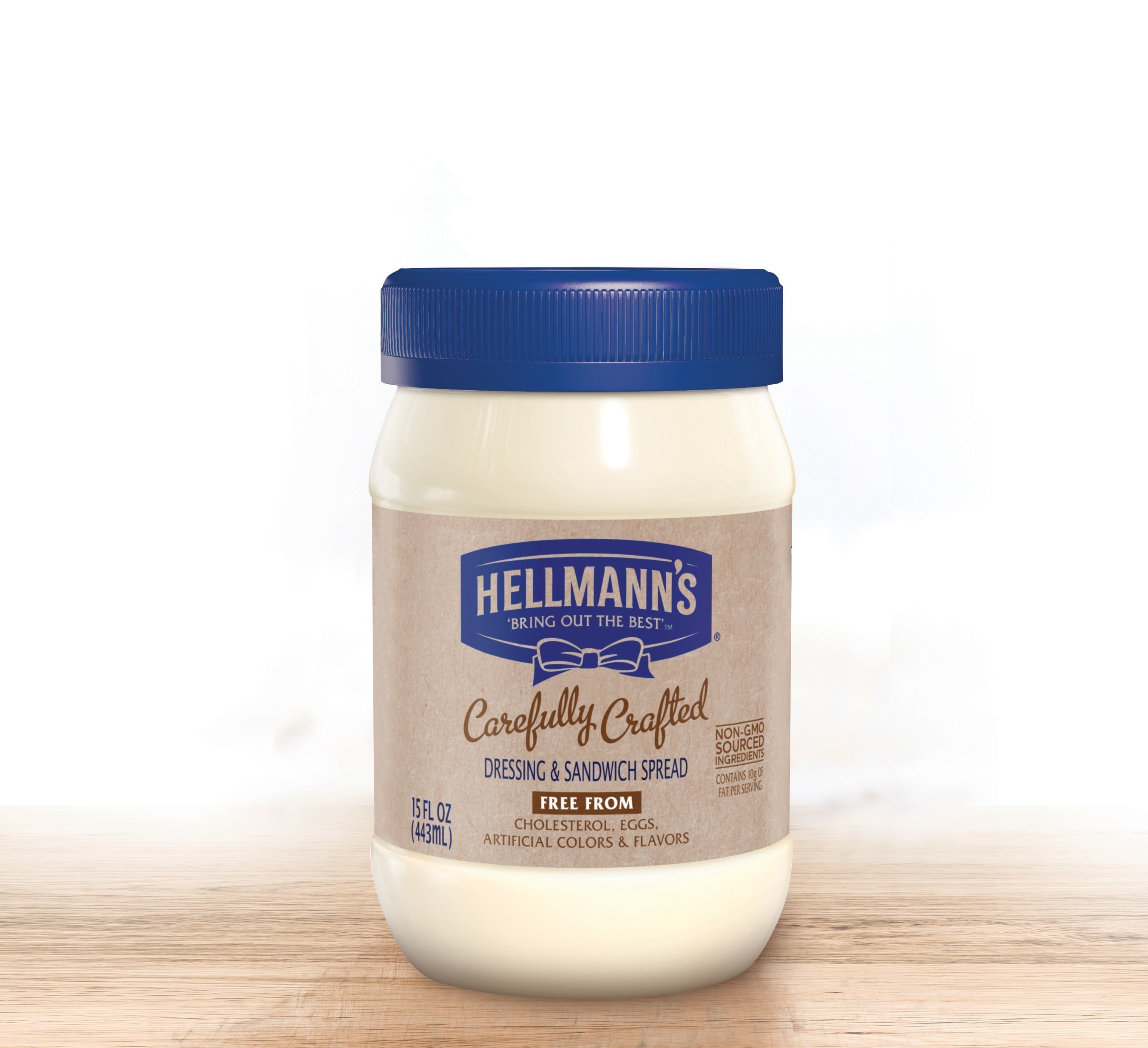 Hellmann's delivers even more choices with the introduction of an eggless spread, Hellmann's Carefully Crafted.