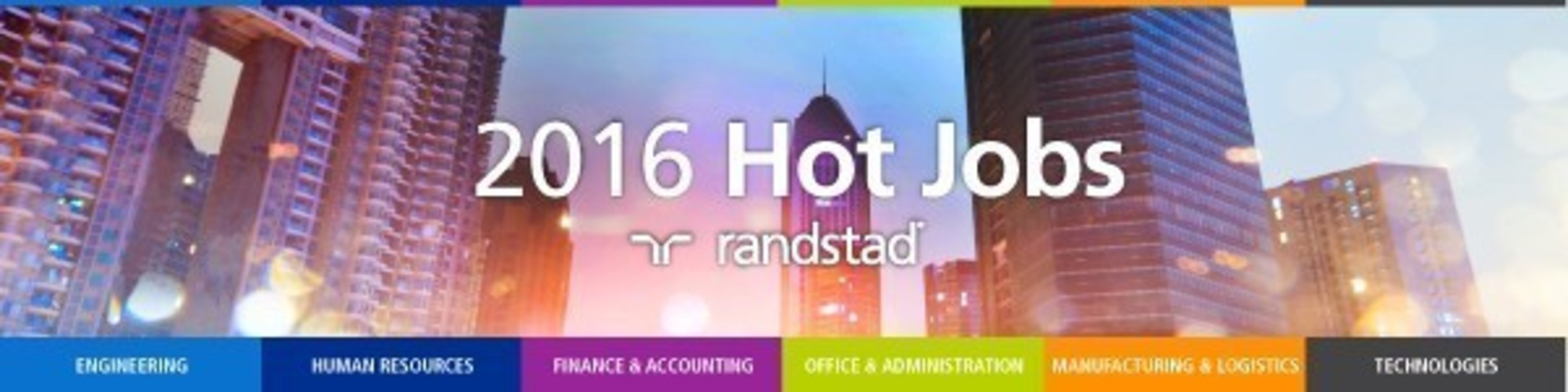 Randstad US 2016 Hot Jobs