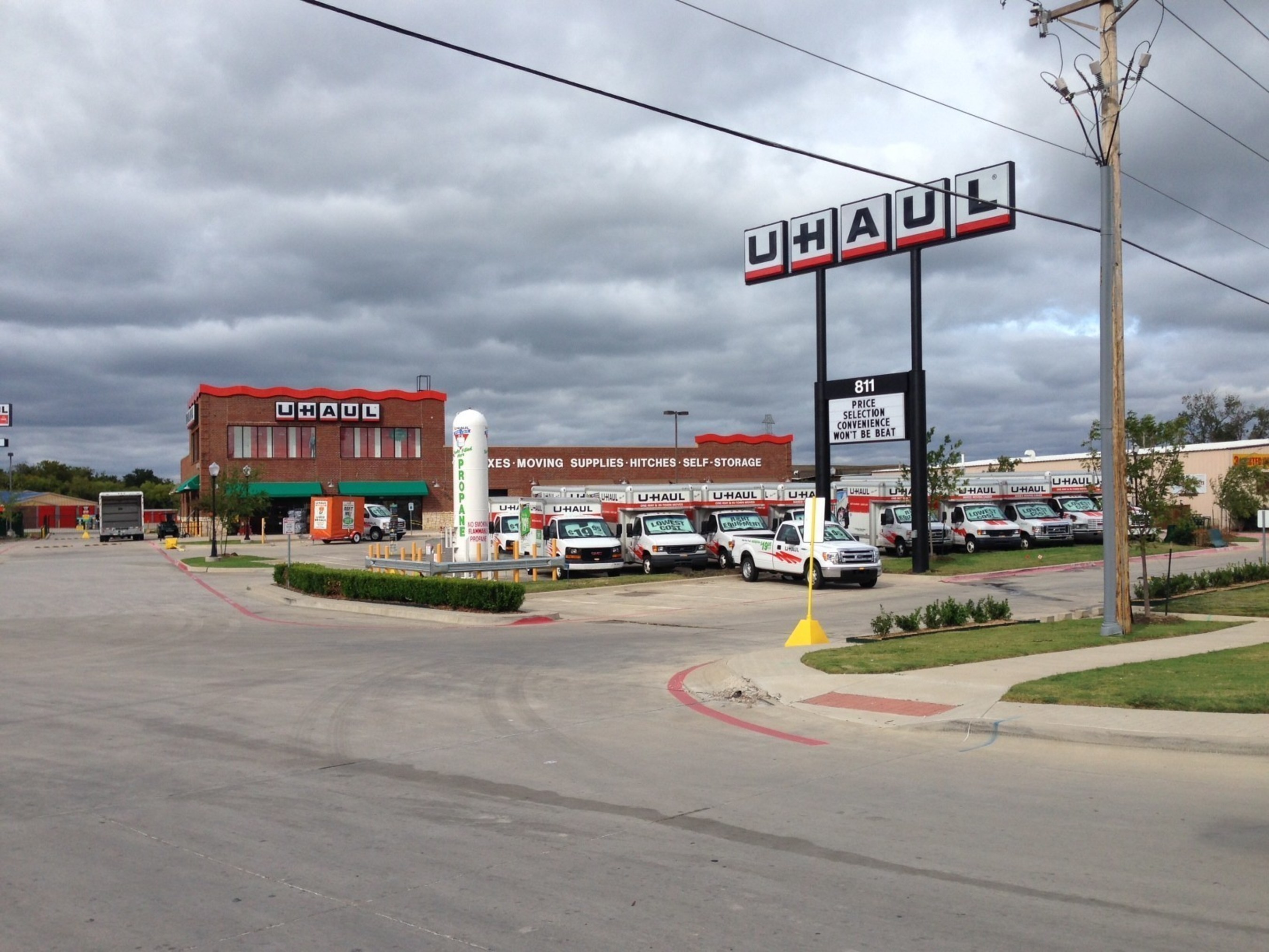 U-Haul customers in and around Lewisville have a secure and convenient place to store their RVs and boats with the recent expansion at U-Haul Moving & Storage of Lake Lewisville at 811 E. State Hwy. 121 Business.