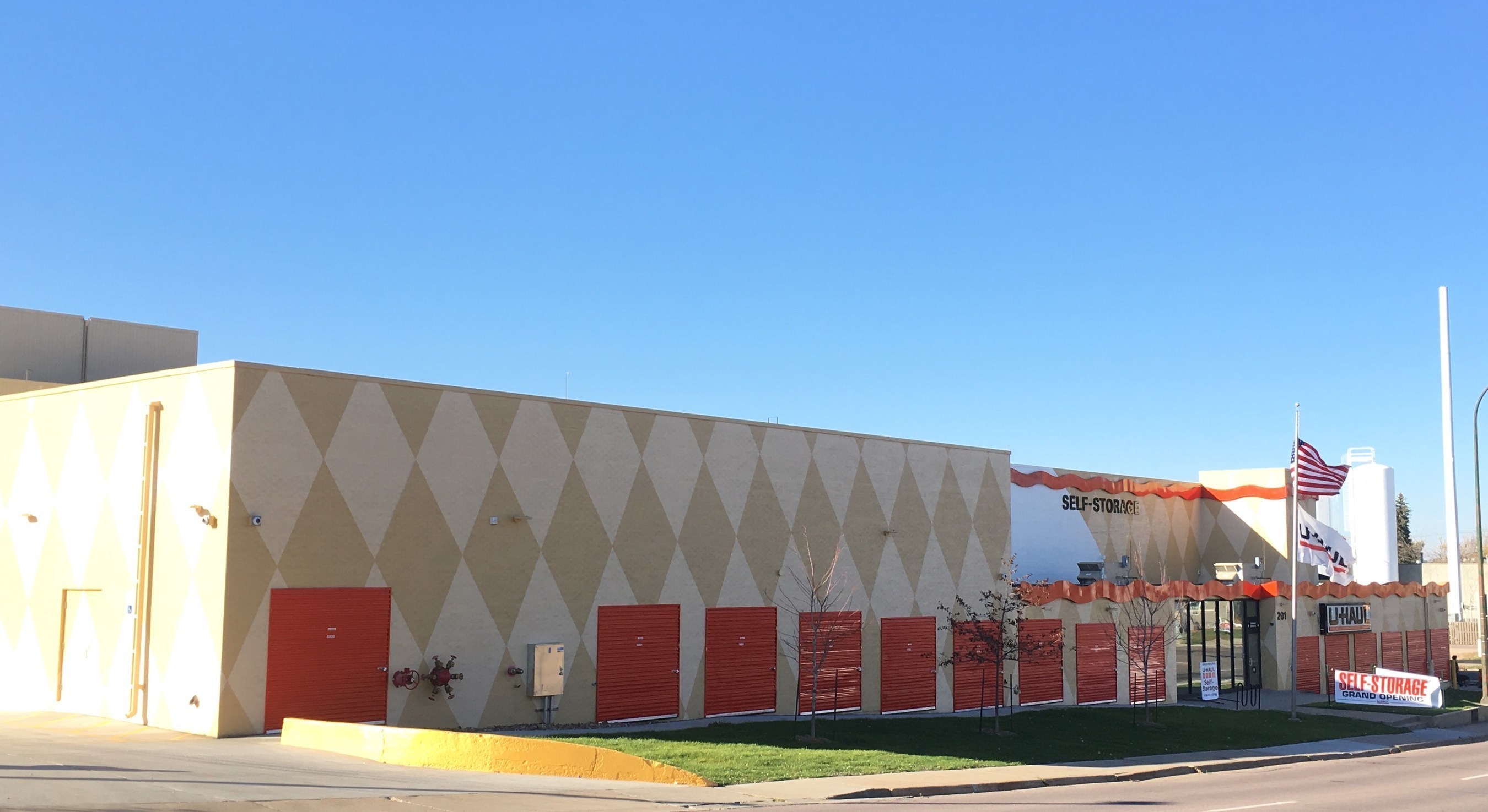 U Haul Transforms Abandoned Dairy Into New Store In Sioux Falls