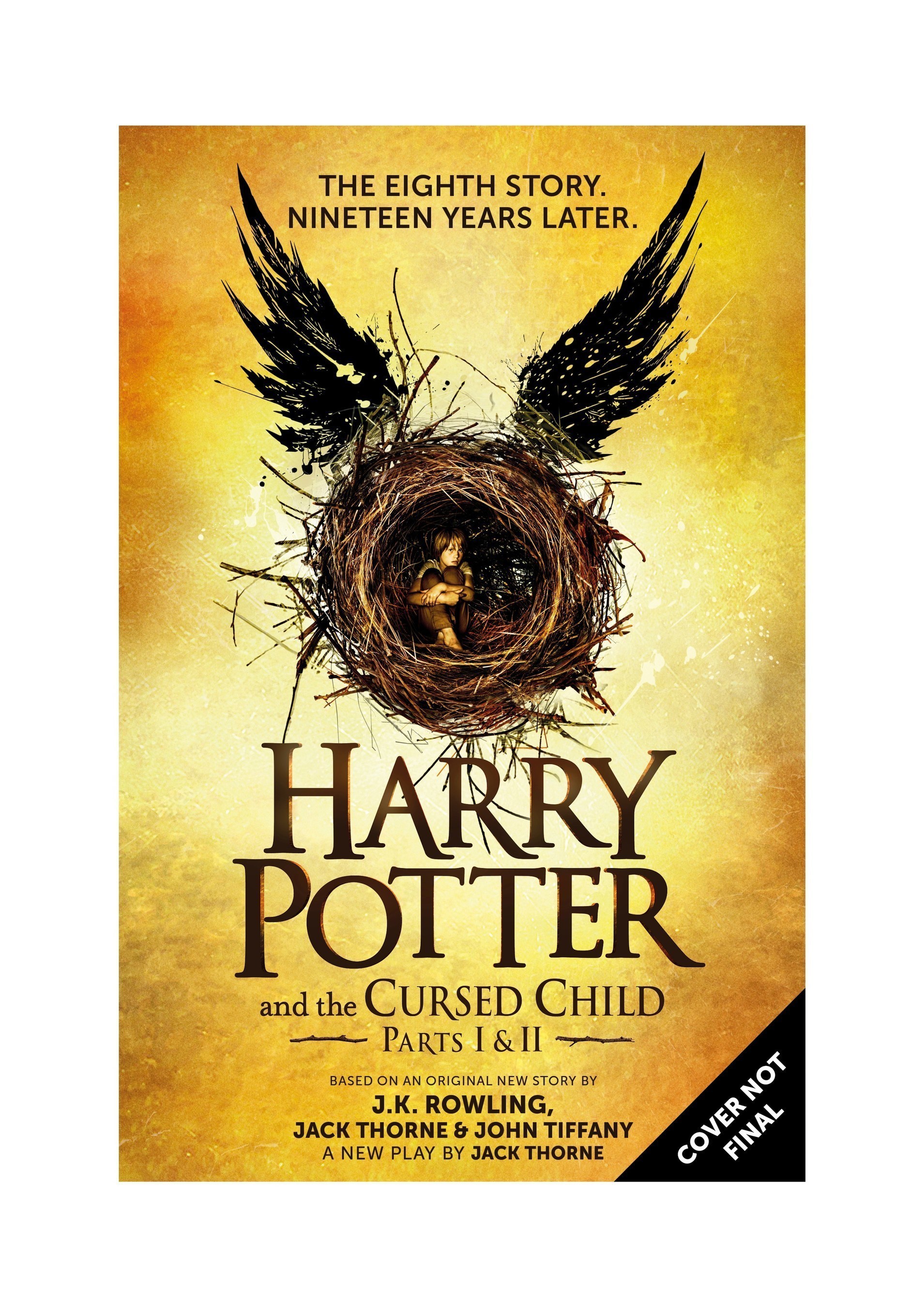 Scholastic to Publish Harry Potter and the Cursed Child Script Book in the U.S. and Canada