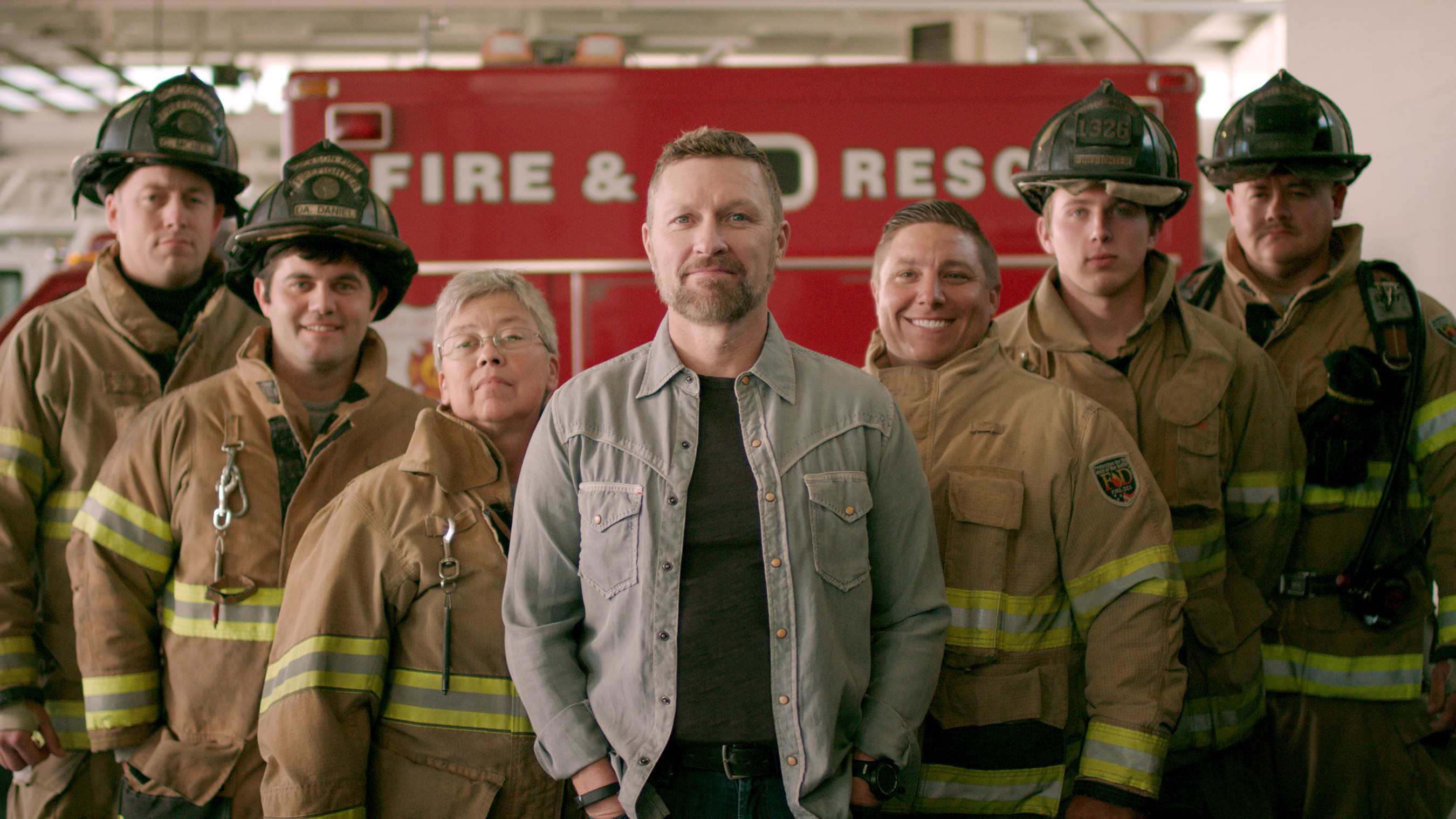 Kidde Fire Safety has teamed up with Craig Morgan, Country Music star and former first responder, Firehouse, the International Association of Fire Chiefs (IAFC), the National Fire Protection Association (NFPA) and National Fallen Firefighters Foundation to launch "Step Up and Stand Out," a national campaign to increase awareness of the need for volunteer firefighters. To learn more, go to www.firehouse.com/vf.