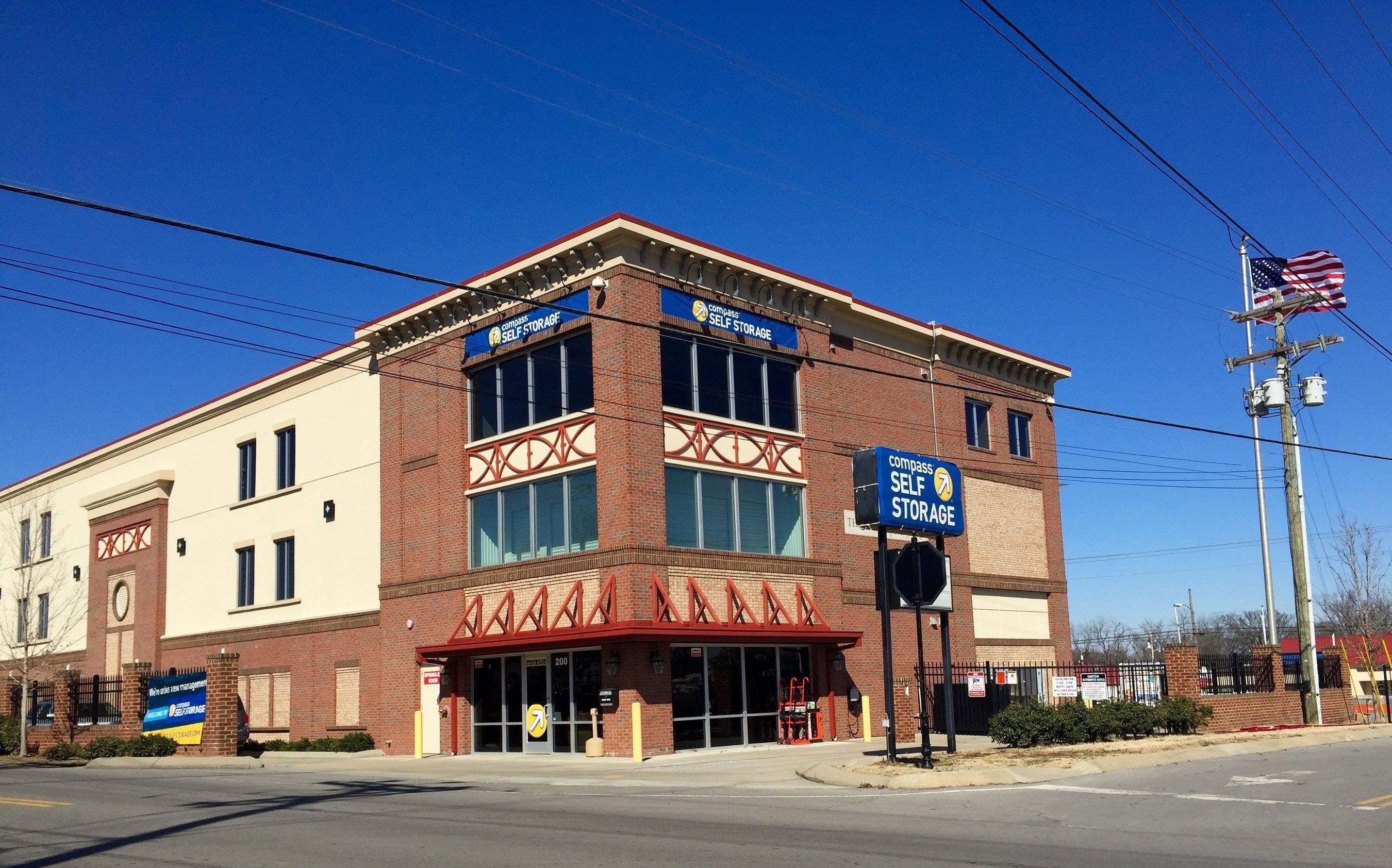 Compass Self Storage Enters the Nashville Market with Acquisition of Four Self Storage Centers.