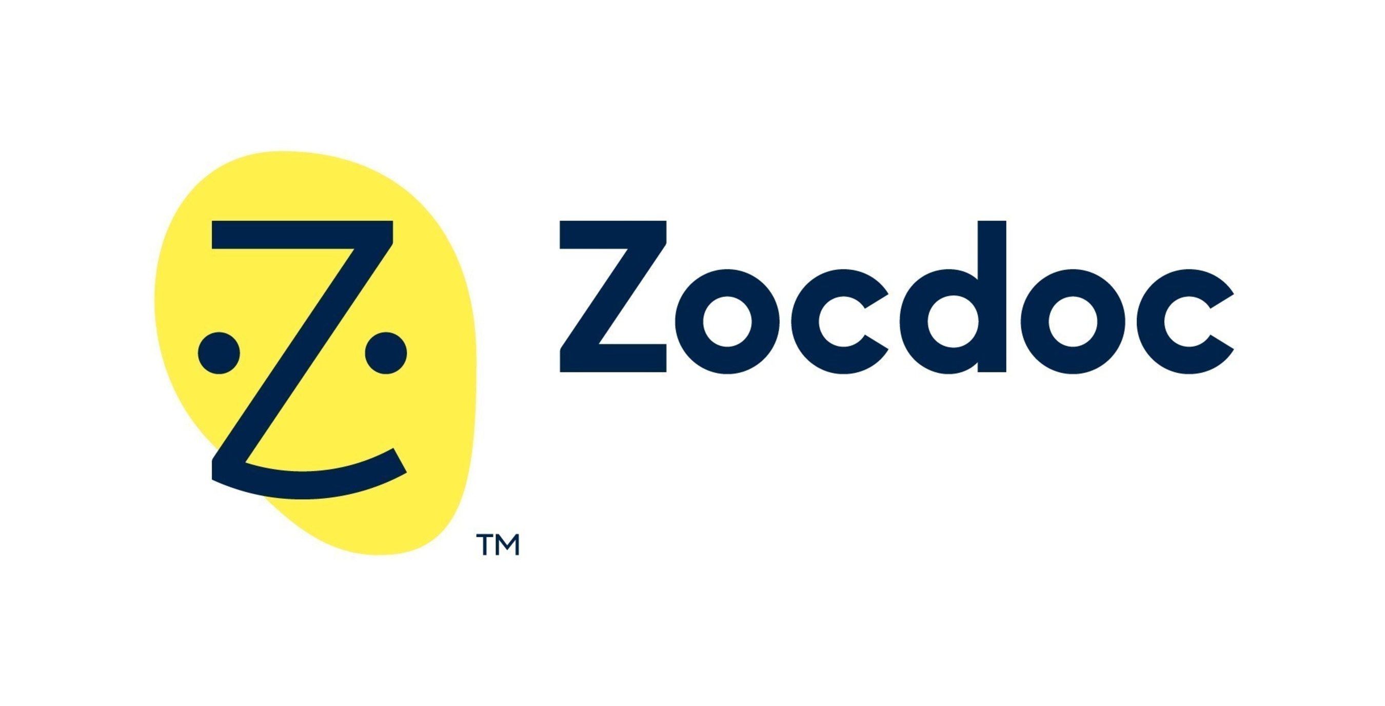 Zocdoc logo and word mark (PRNewsFoto/Zocdoc)