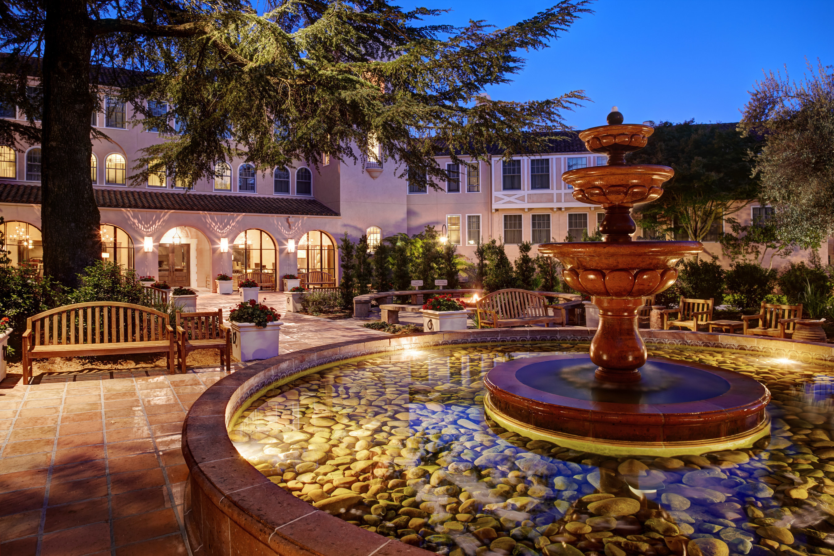 Carey Watermark Investors Incorporated acquired the remaining 25 percent interest in the Fairmont Sonoma Mission Inn & Spa, bringing its ownership of the property to 100 percent.