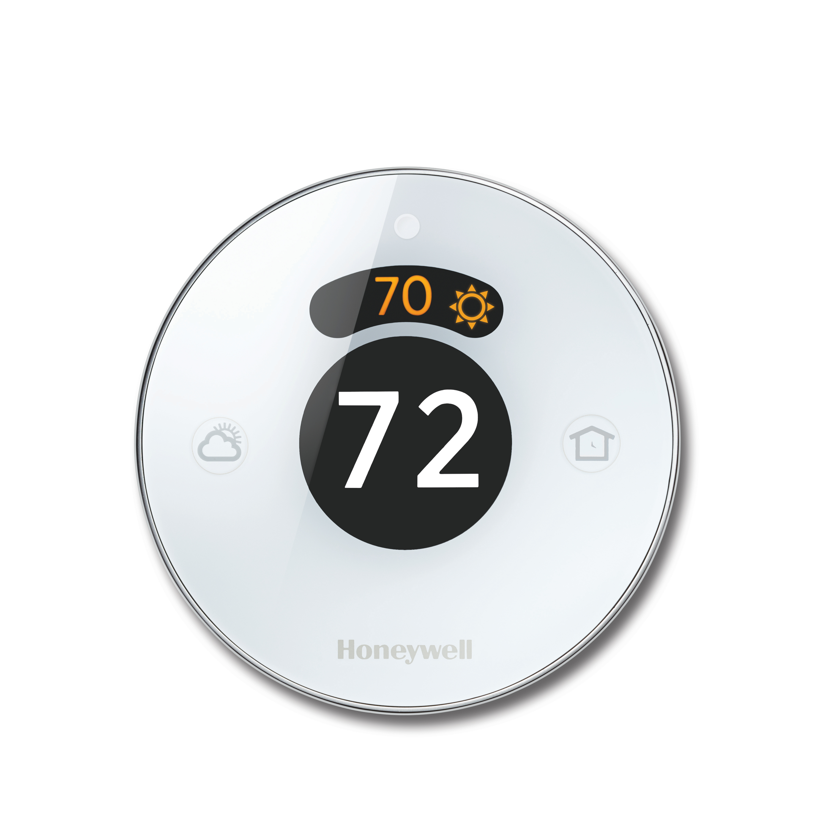 Honeywell's new, second generation Lyric Round Wi-Fi Thermostat