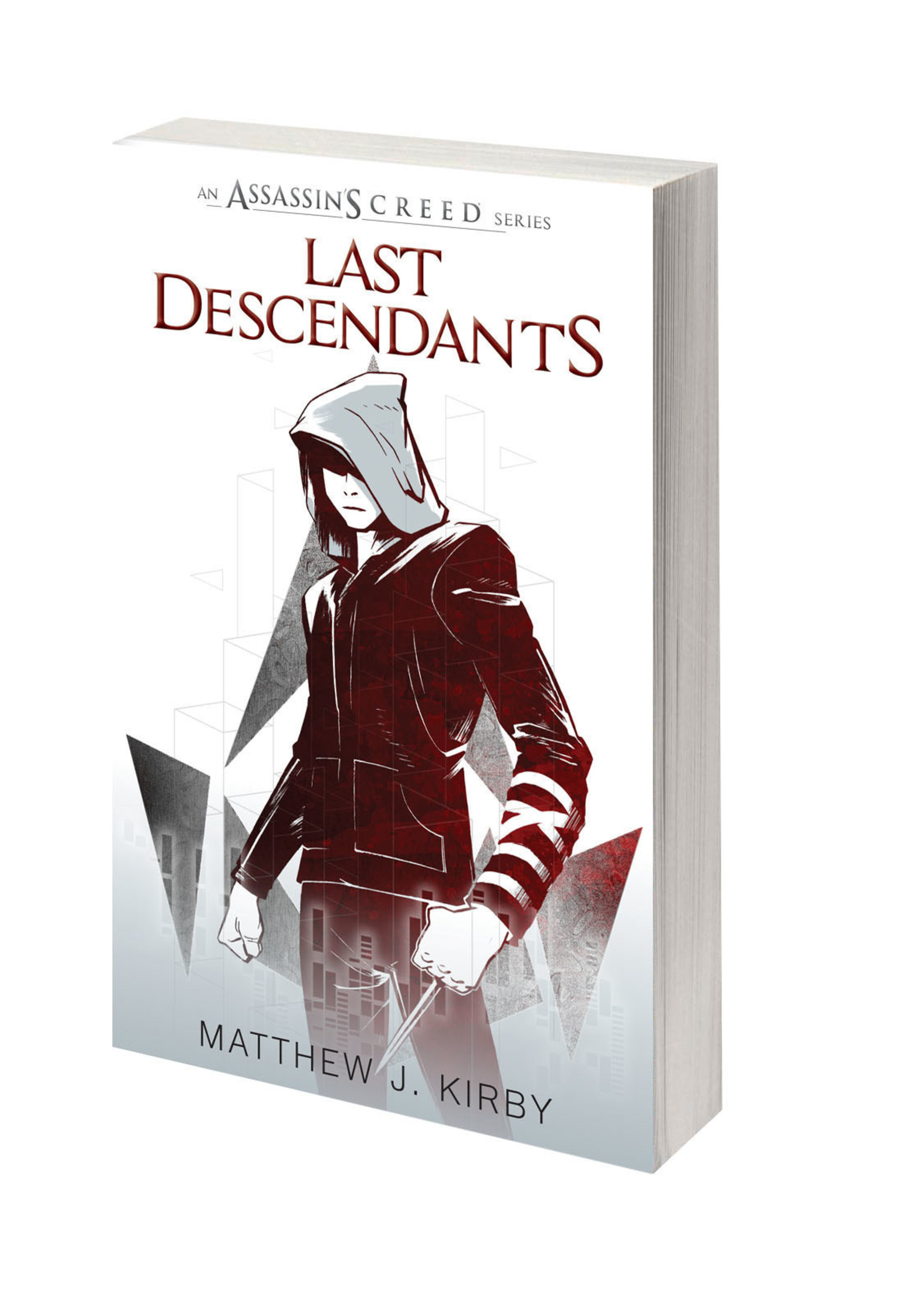 Ubisoft® and Scholastic Collaborate on New Young Adult Book Series Last  Descendants Based on the Assassin's Creed® Universe