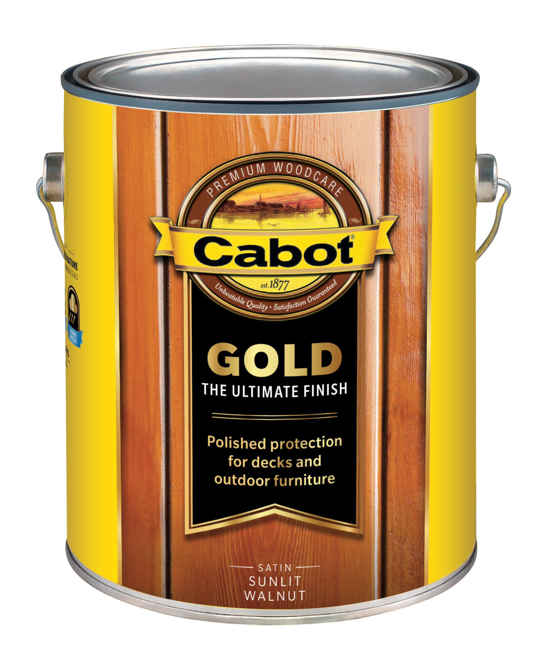 Cabot Exterior Woodcare Launches New Cabot Gold Finish