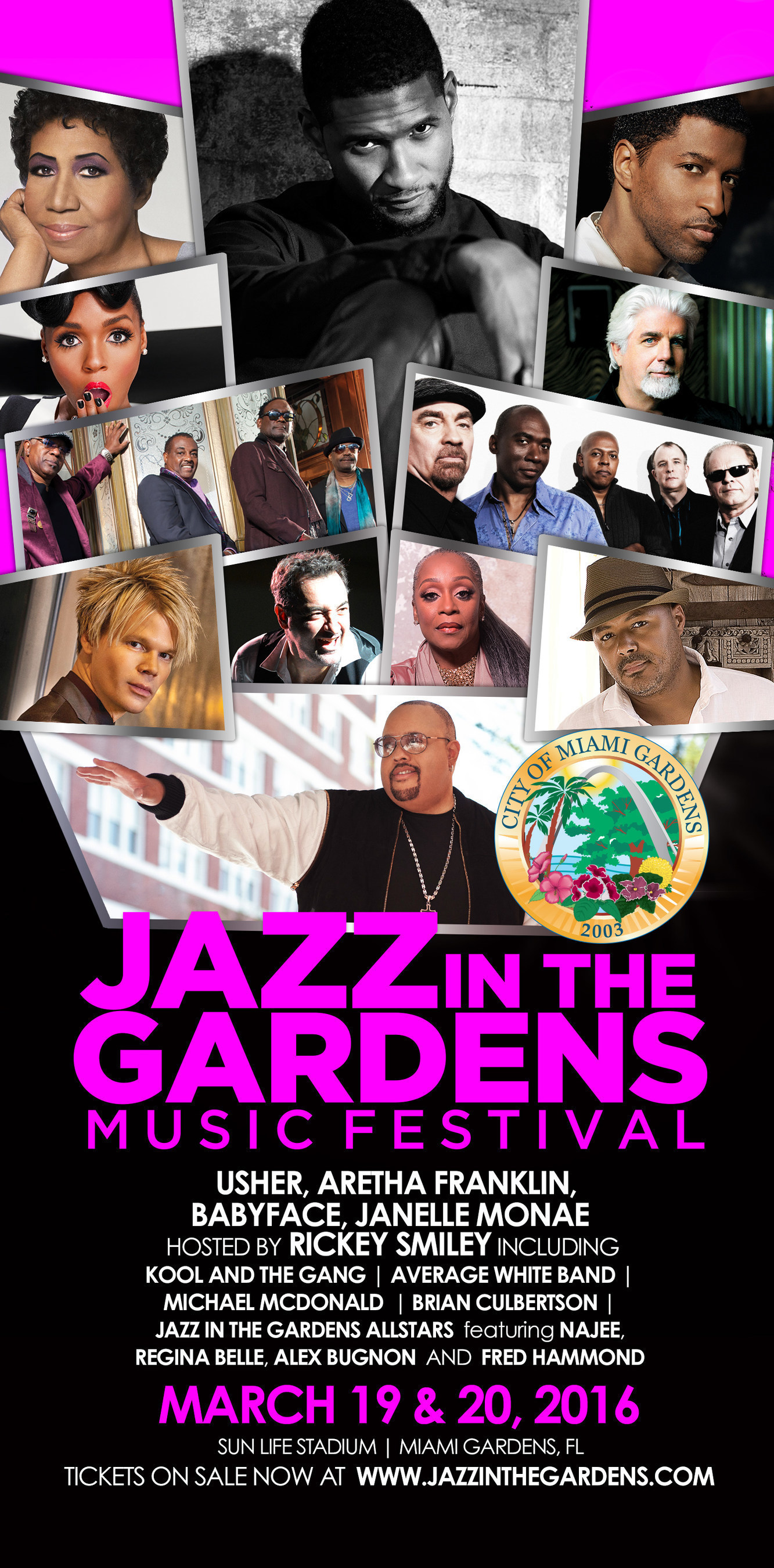 Star Studded Lineup Hits The Stage For The 11th Annual Jazz In The