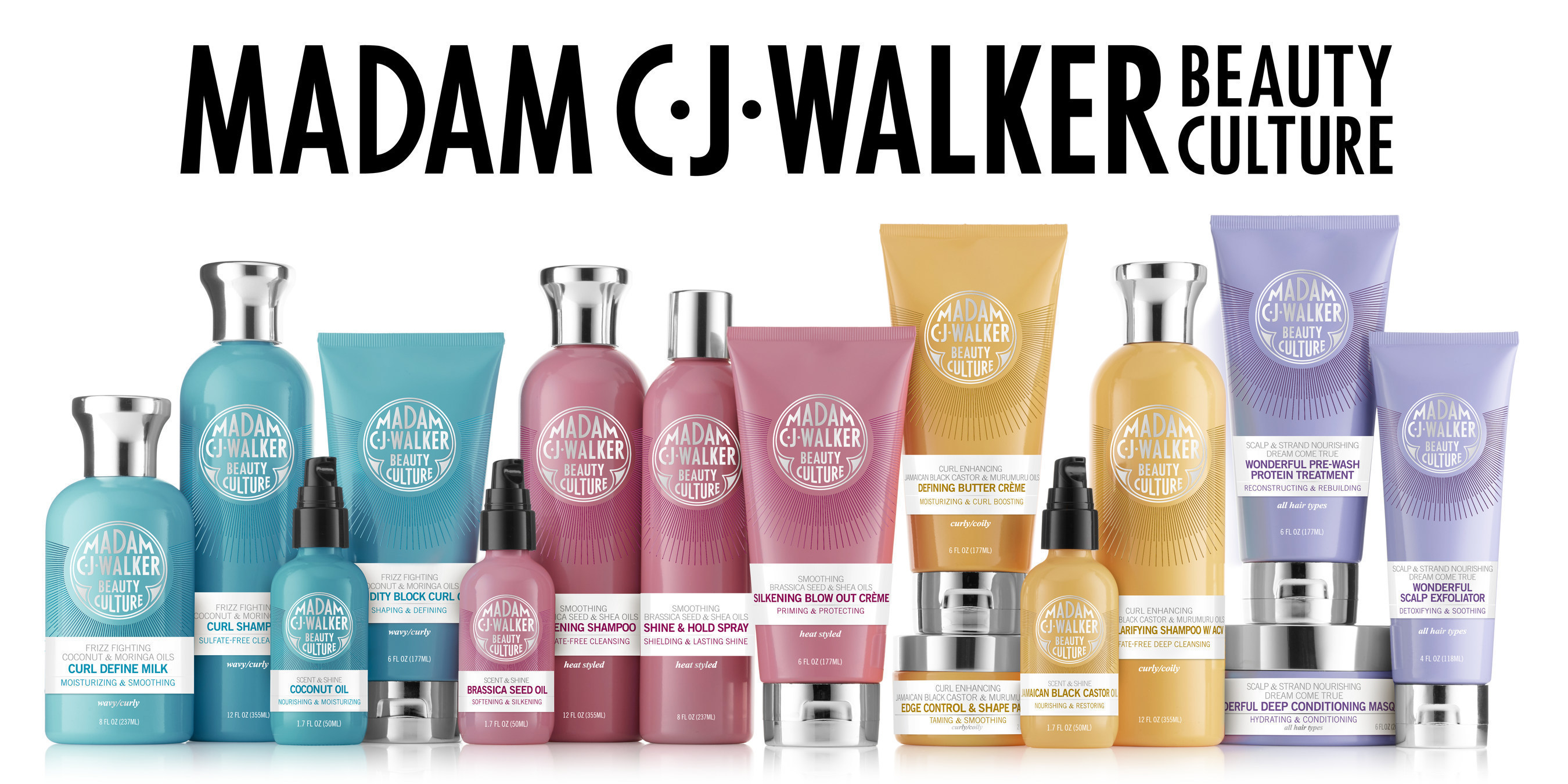Sundial Brands Enters Prestige Hair Category With Historic Launch Of Madam C J Walker Beauty Culture Exclusively At Sephora