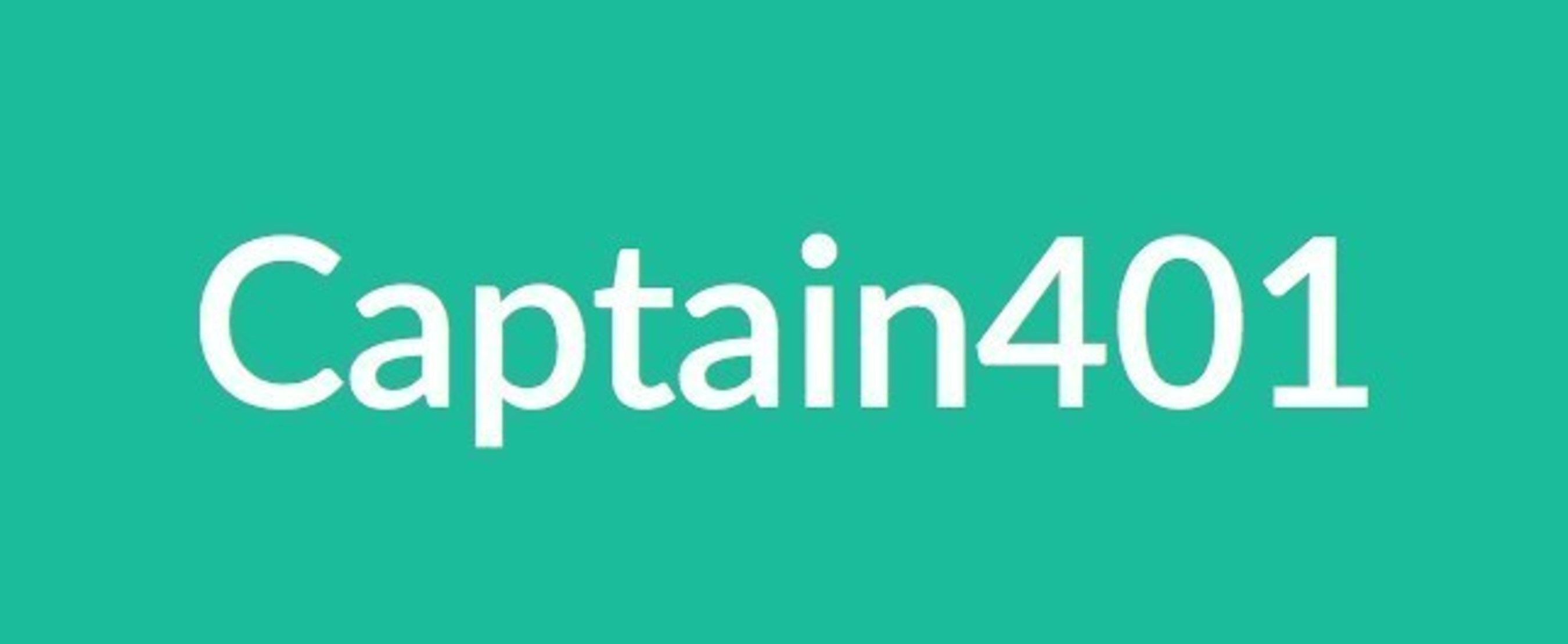 Captain401 logo