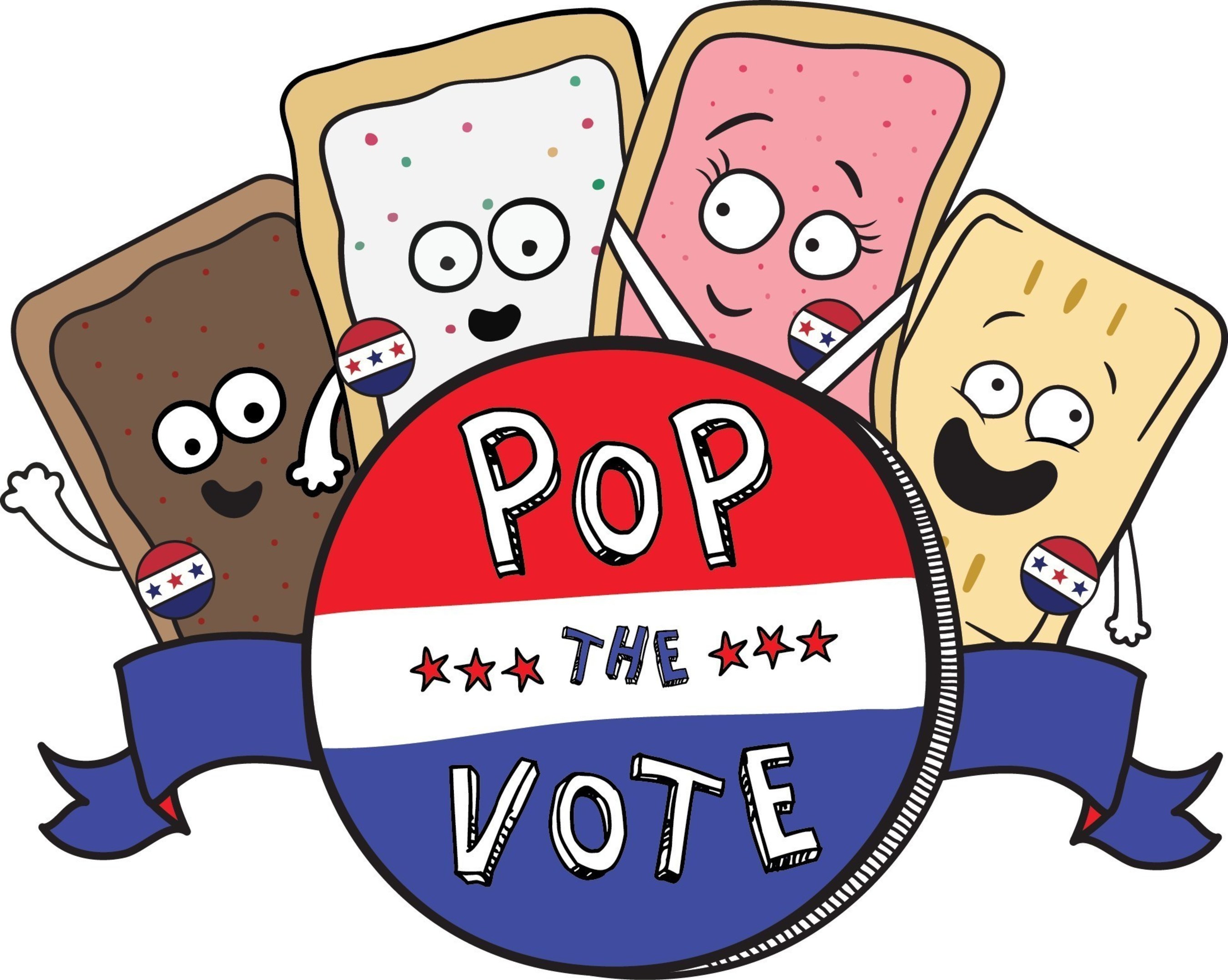 In beweging films Bedrog Pop-Tarts® Pops The Vote On 2016 Election Season