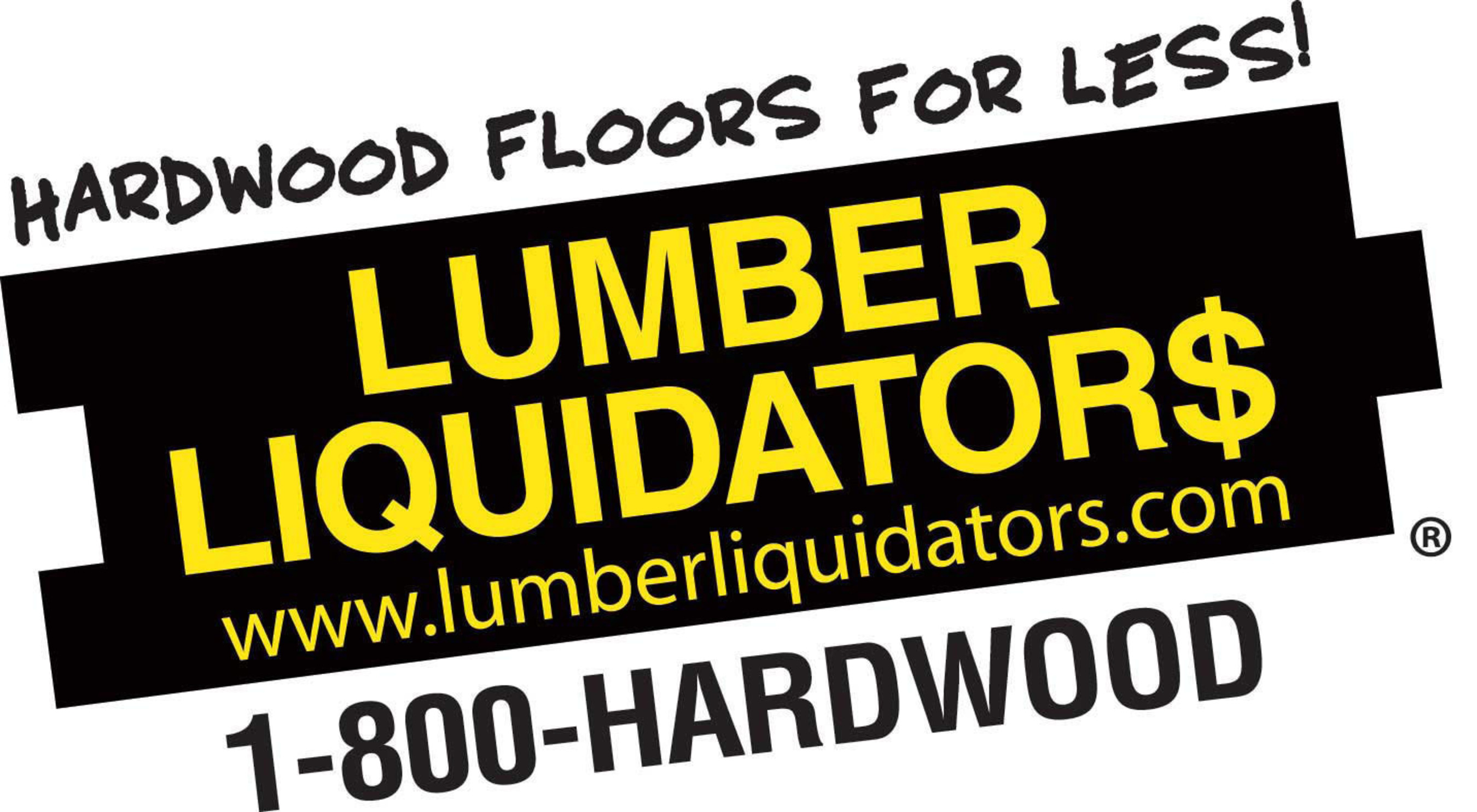 Lumber Liquidators. (PRNewsFoto/Lumber Liquidators, Inc.) (PRNewsFoto/Lumber Liquidators, Inc.)