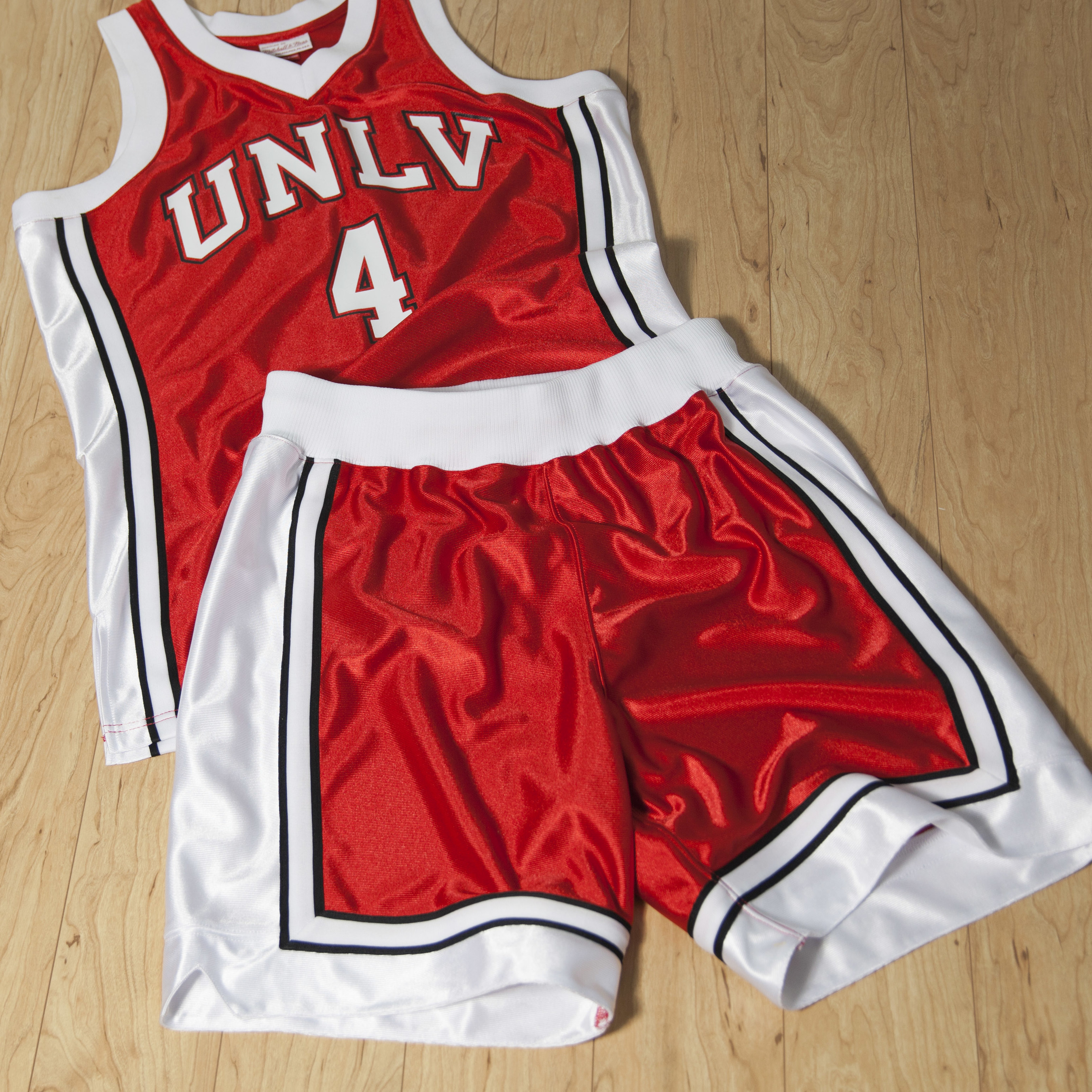 UNLV NCAA Authentic Jersey and Shorts