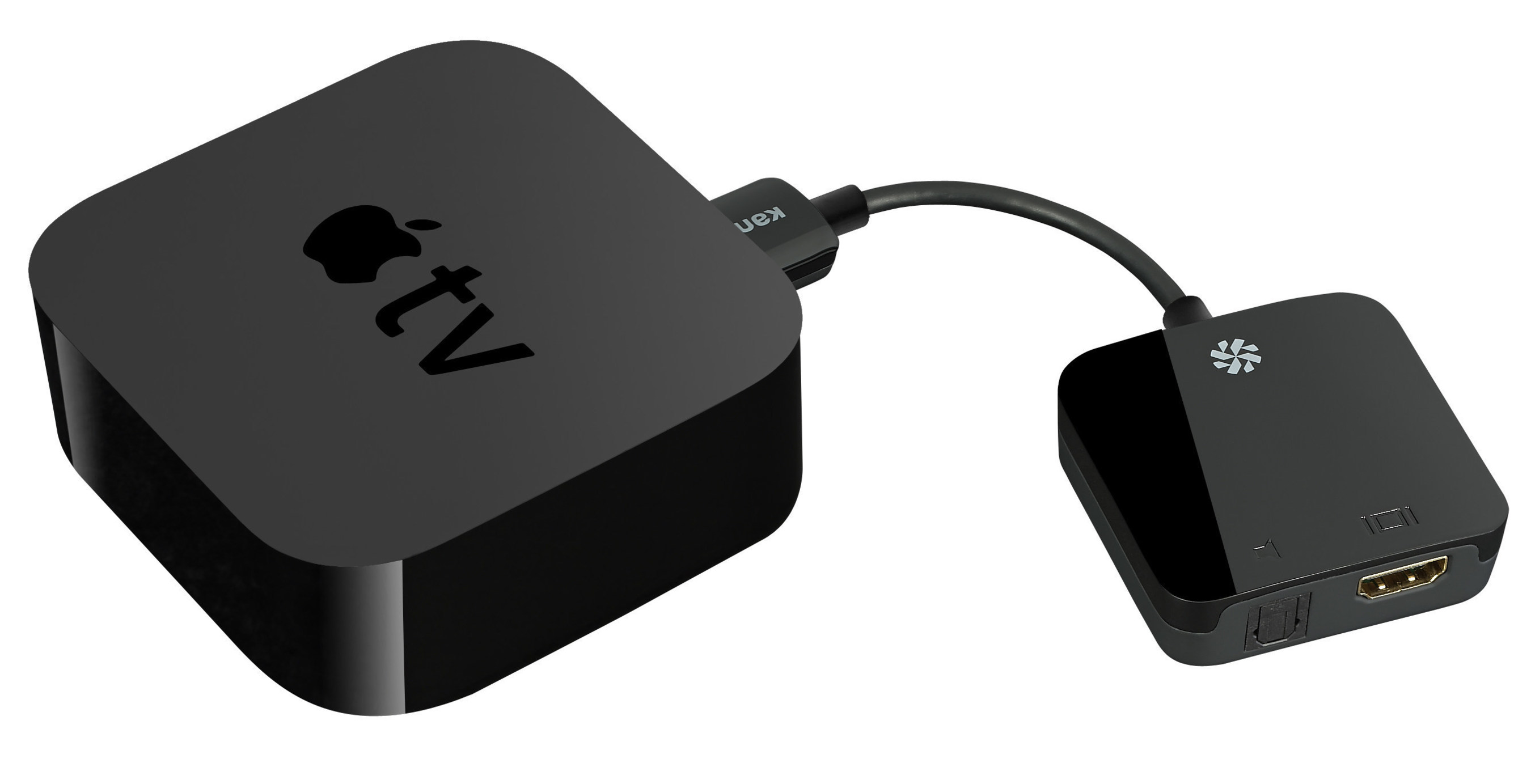 Kanex Introduces Adapters for Apple TV 4th