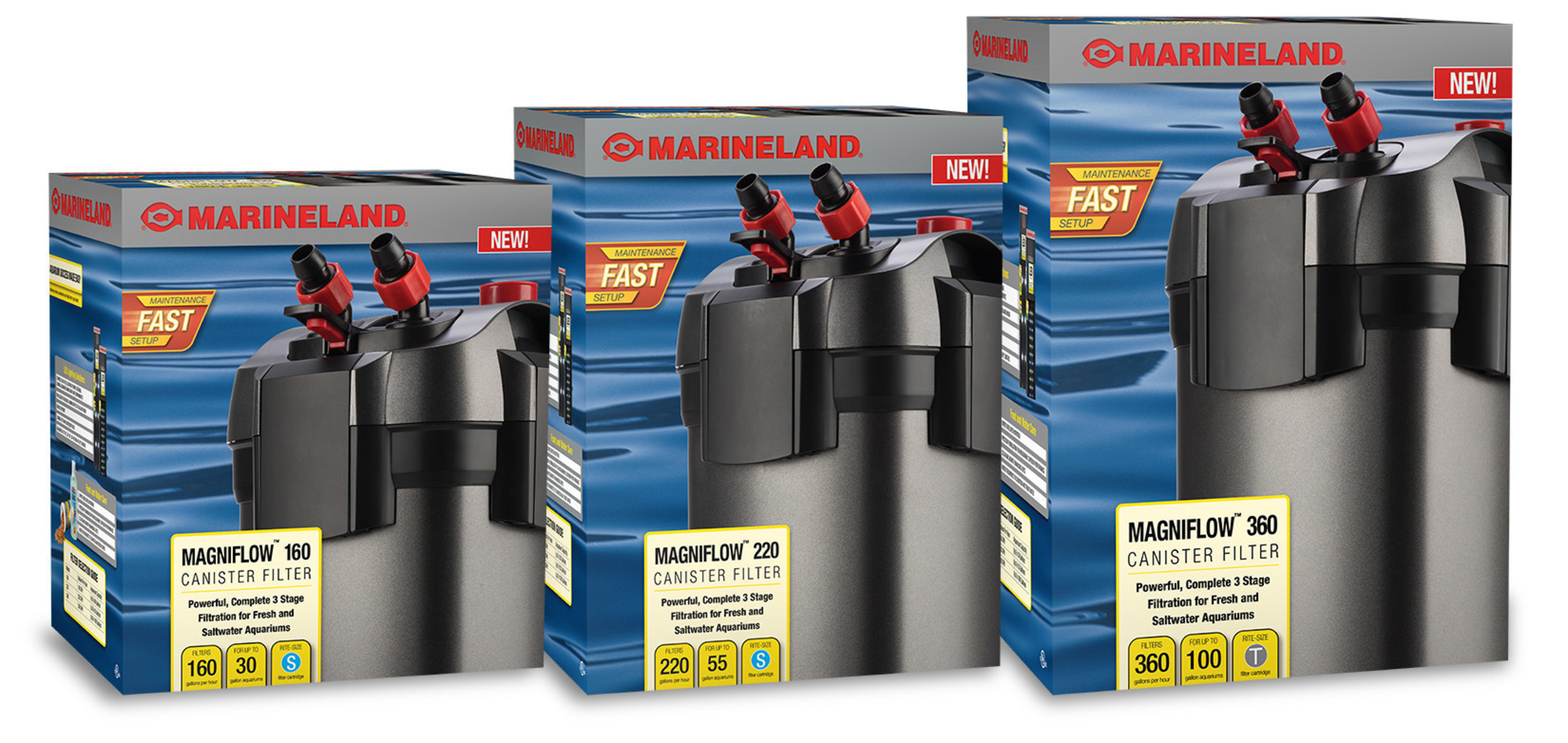 Marineland® Brand Introduces New Magniflow™ Canister Filter
