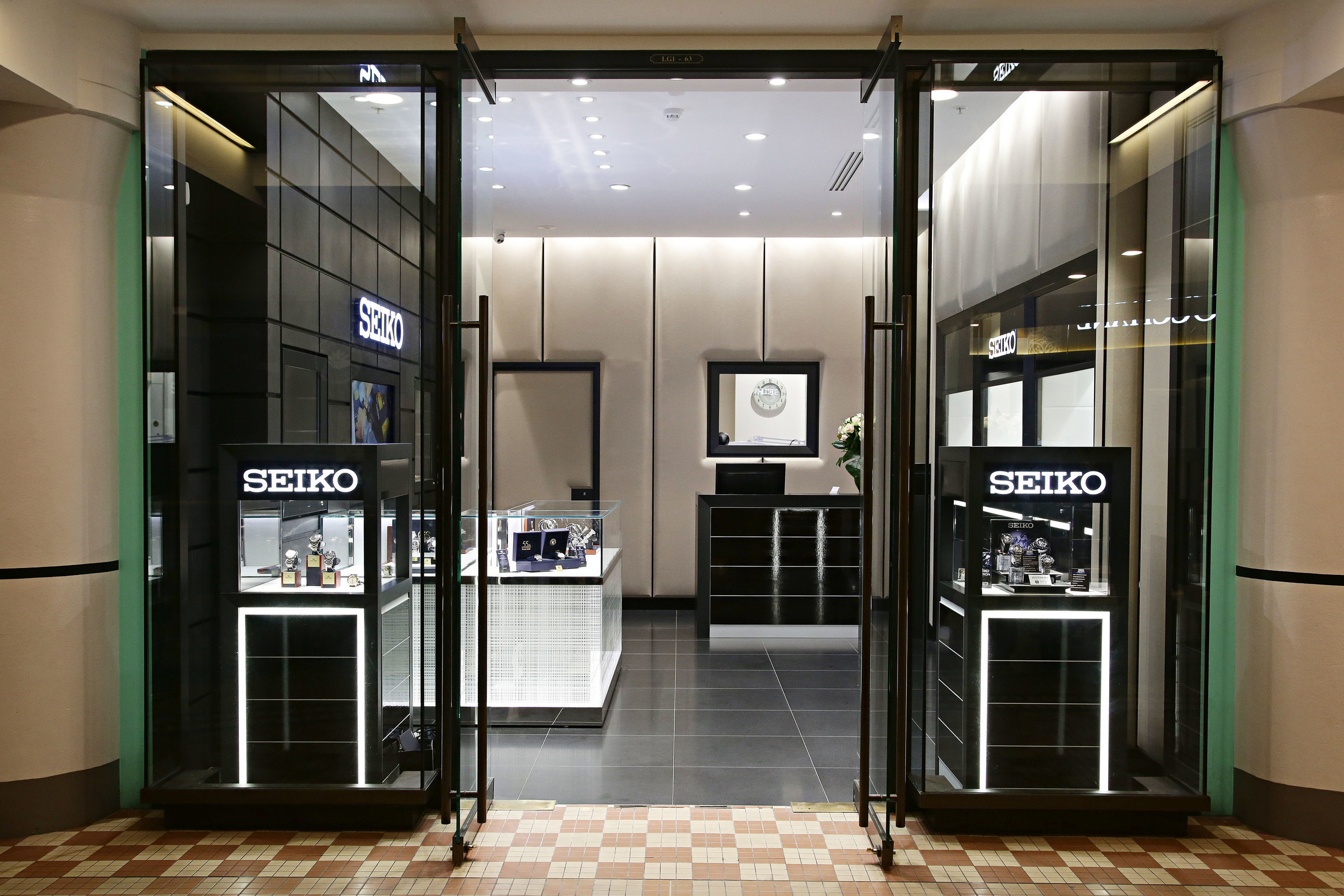 Seiko Announces Grand Opening of First Boutique In Australia
