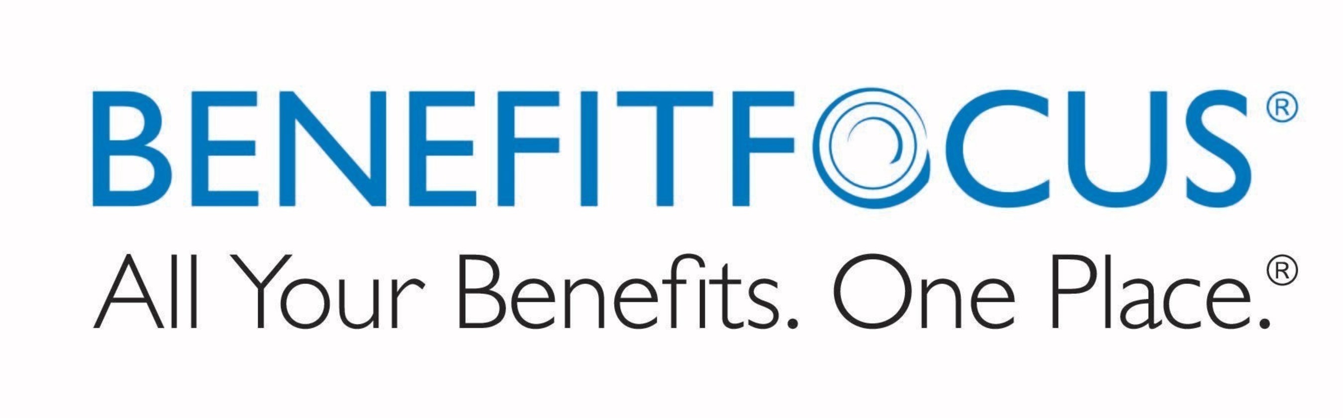 Benefitfocus logo (PRNewsFoto/Benefitfocus, Inc.)