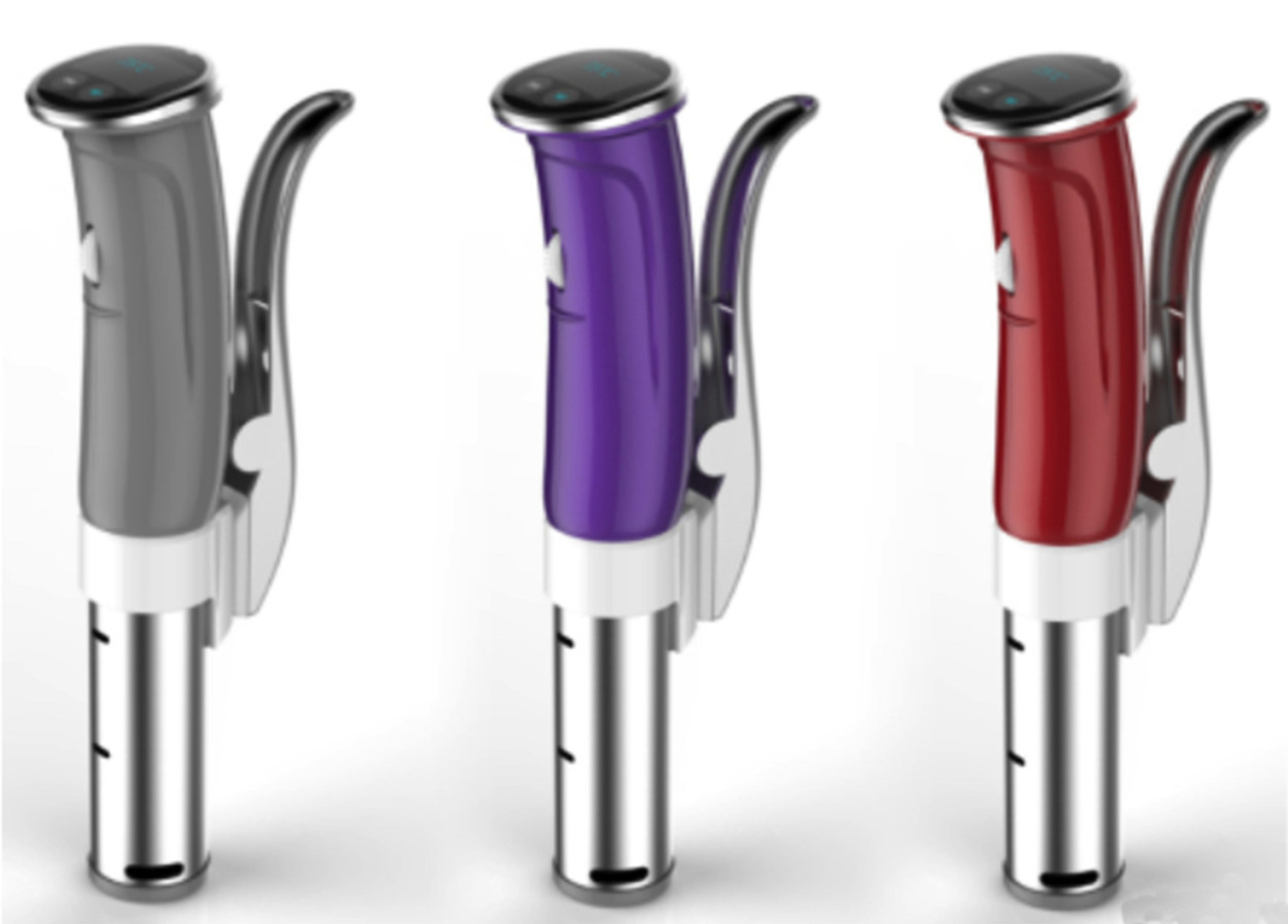 Gourmia's new Wi-Fi and Bluetooth-enabled Sous Vide pod will include a mobile app with recipes from Jason Logsdon of ModernistCookingMadeEasy.com.