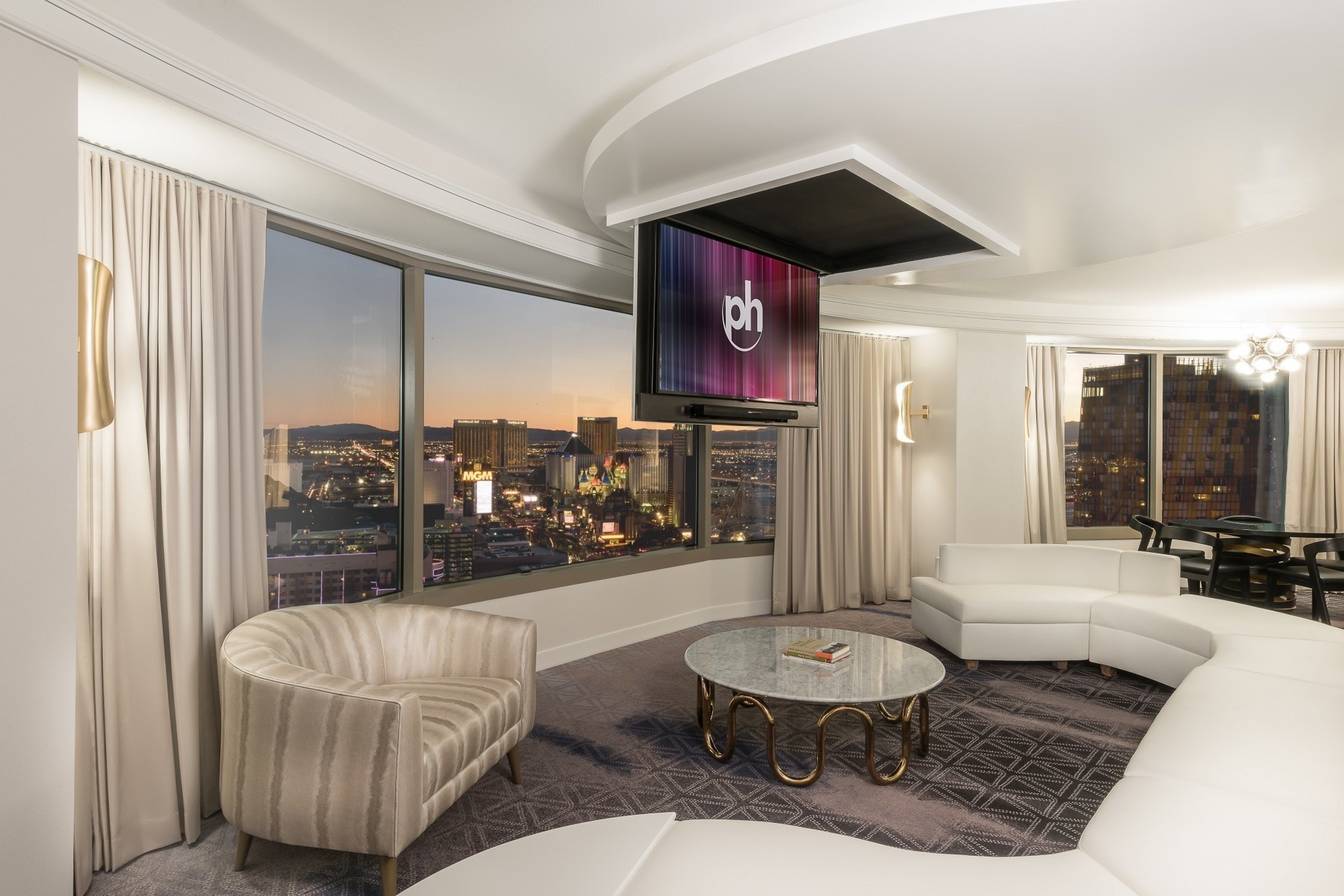 Panorama Suite at Planet Hollywood Resort & Casino in Las Vegas