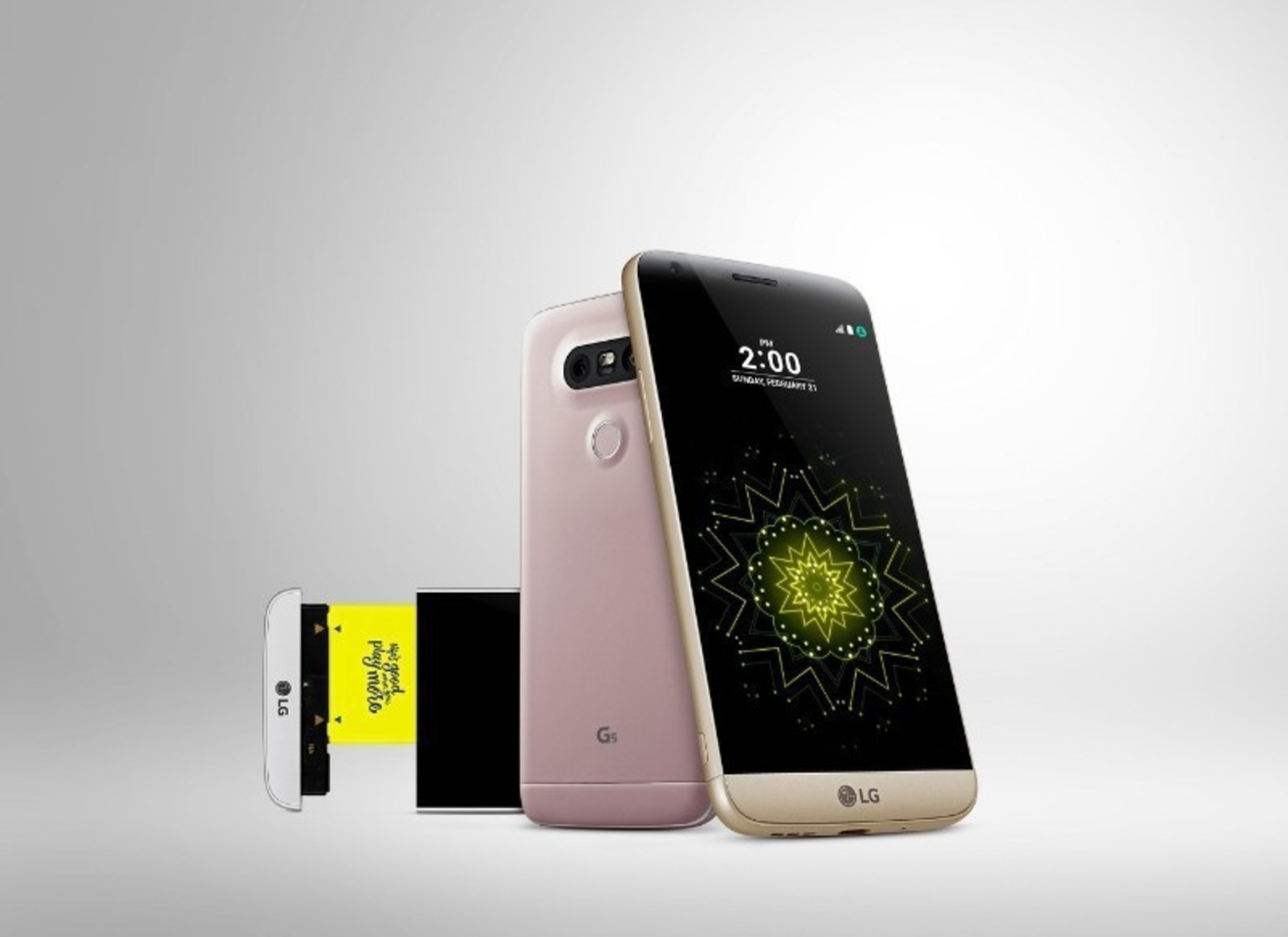LG G5 Smartphone and 'LG Friends' Devices on Sale in U.S. Early April